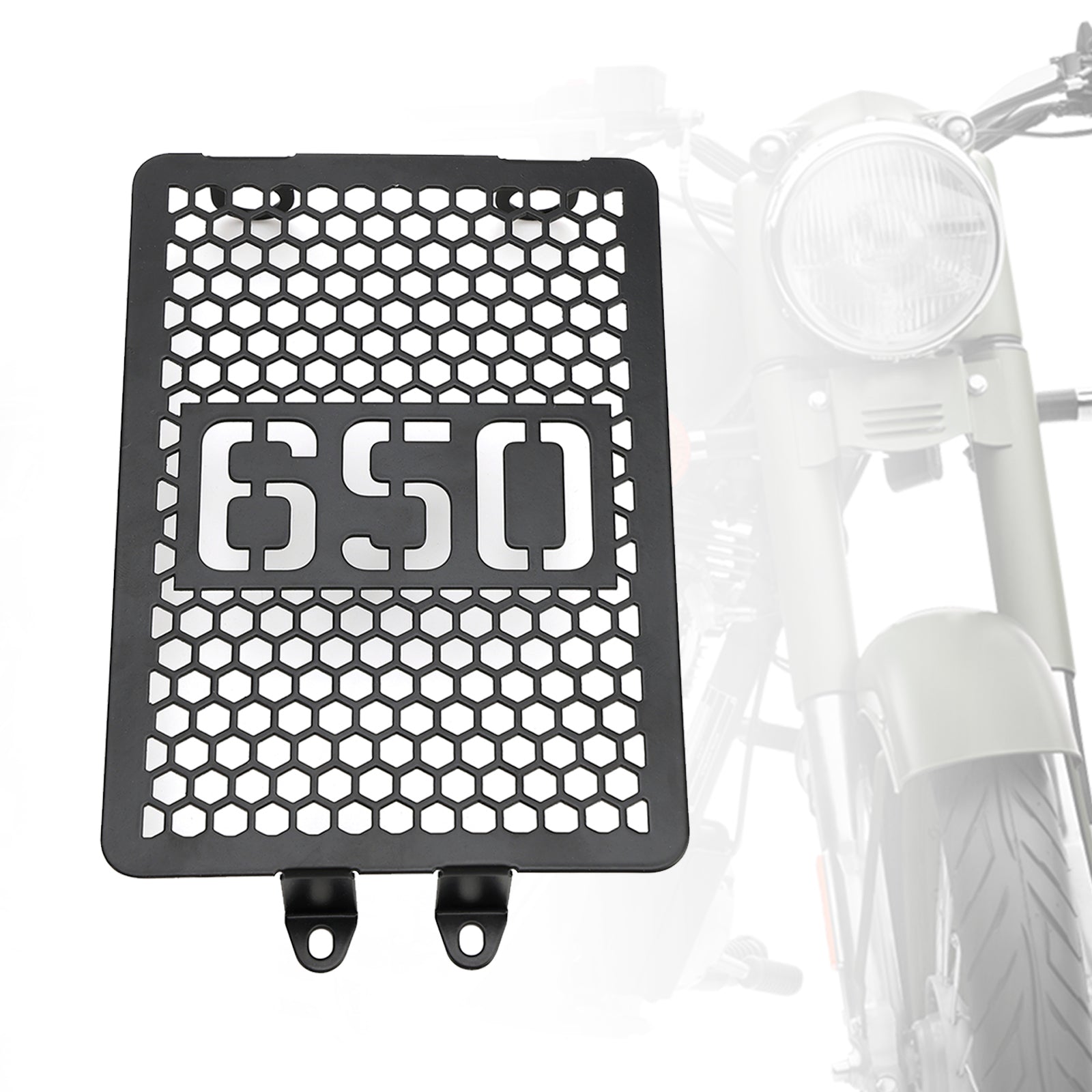 Protector del radiador La cubierta del radiador se adapta al modelo Interceptor 650 Gt 650