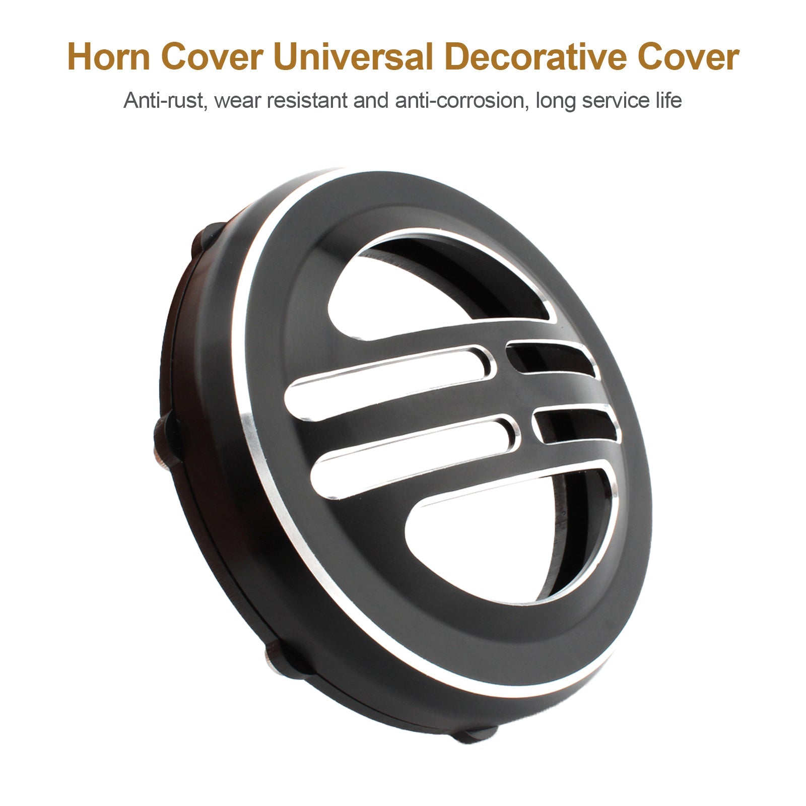 Horn Cover Universal Decorative Cover For bobber T120 T100 Street twin Generic