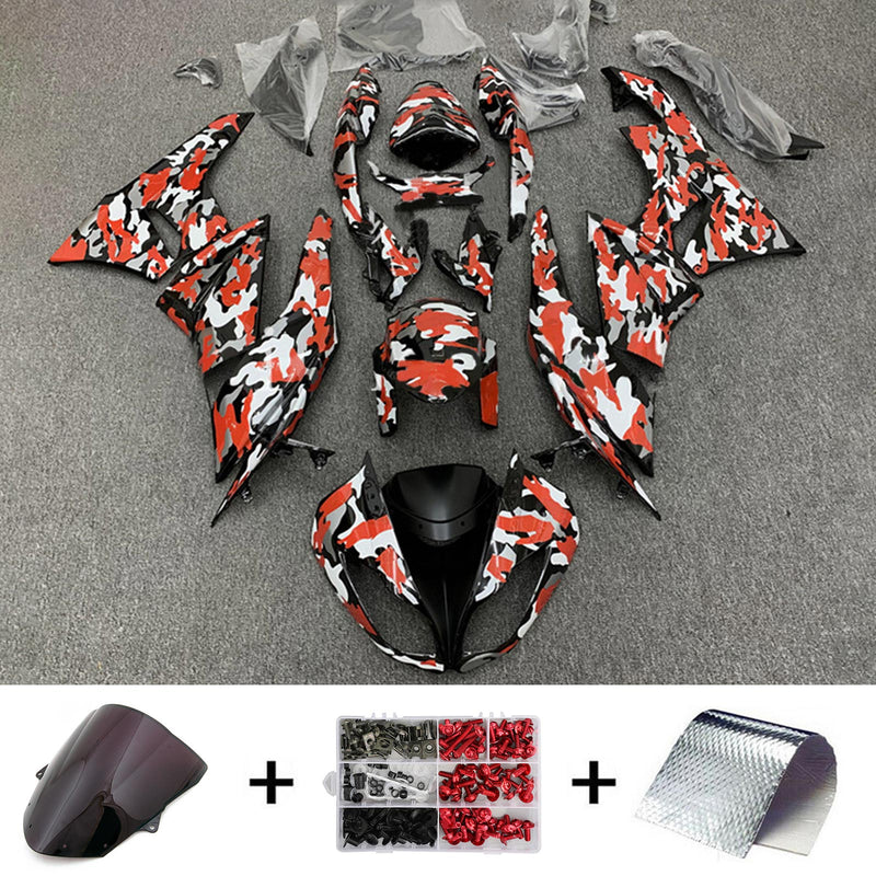 Kawasaki ZX6R 636 2009-2012 Fairing Kit Bodywork Plastic ABS