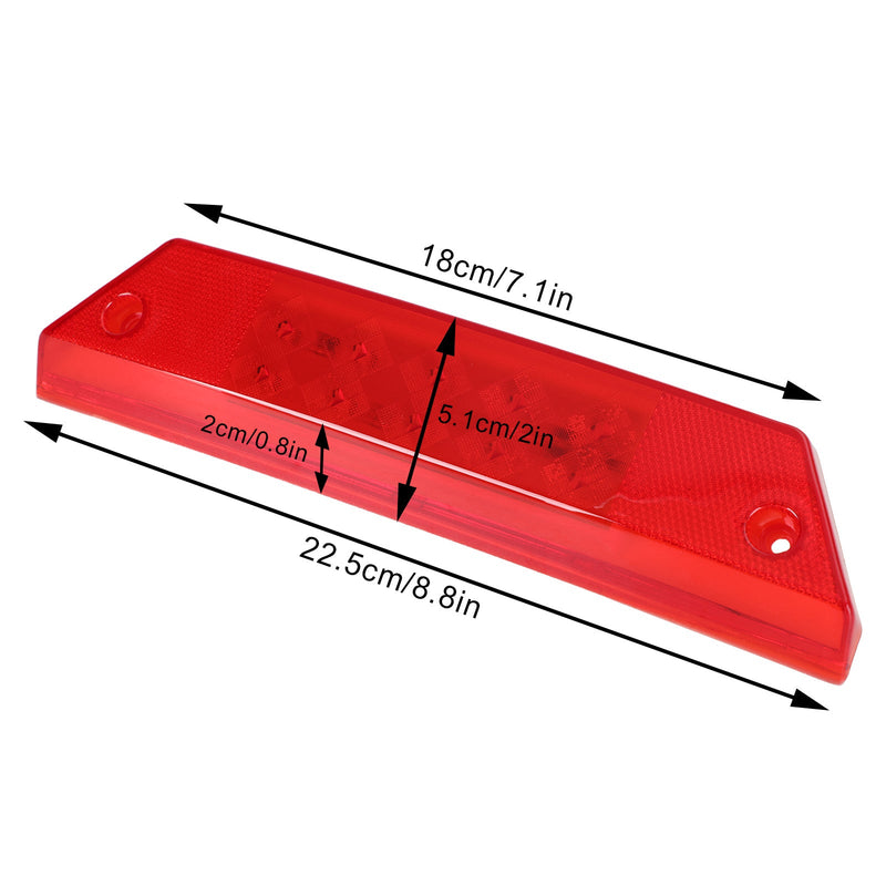 Luz trasera de freno trasera izquierda/derecha para Polaris Ranger 500 800 700 900 2411099 genérico