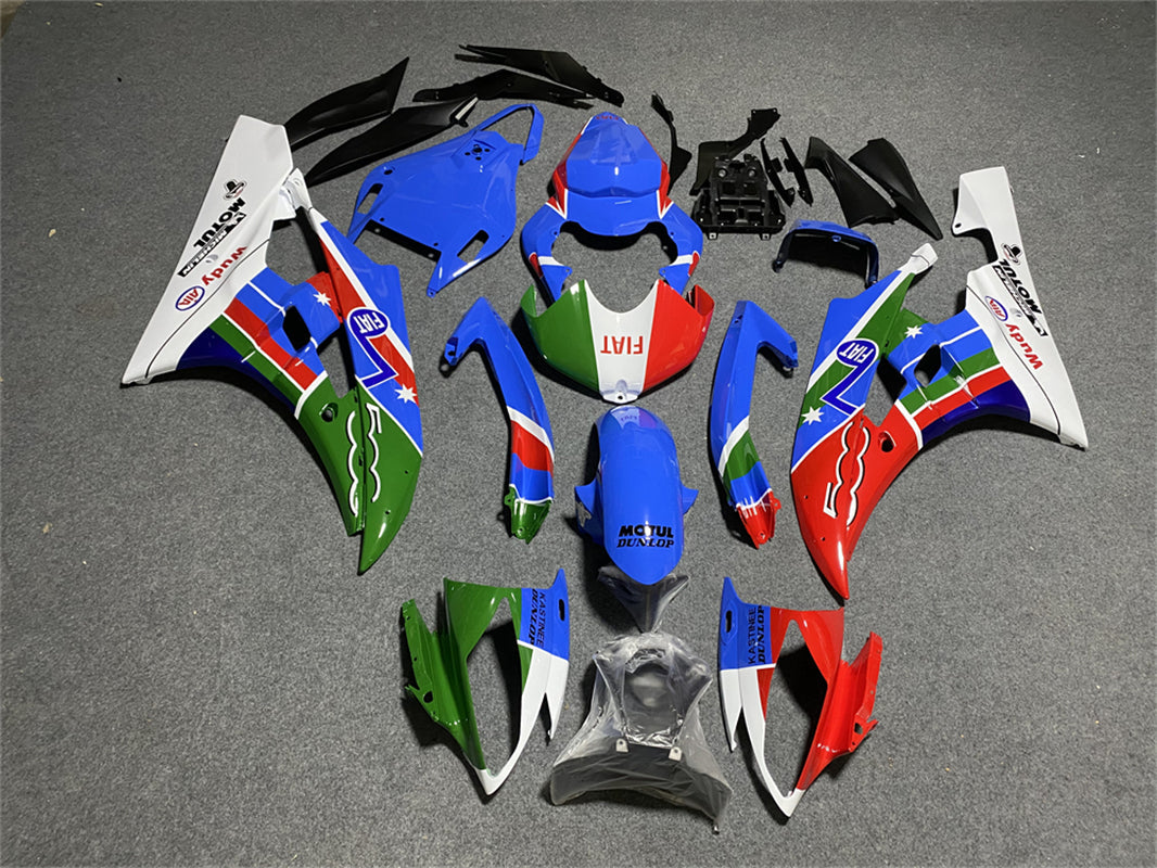 Yamaha YZF 600 R6 2008-2016 Fairing Kit Bodywork Plastic ABS