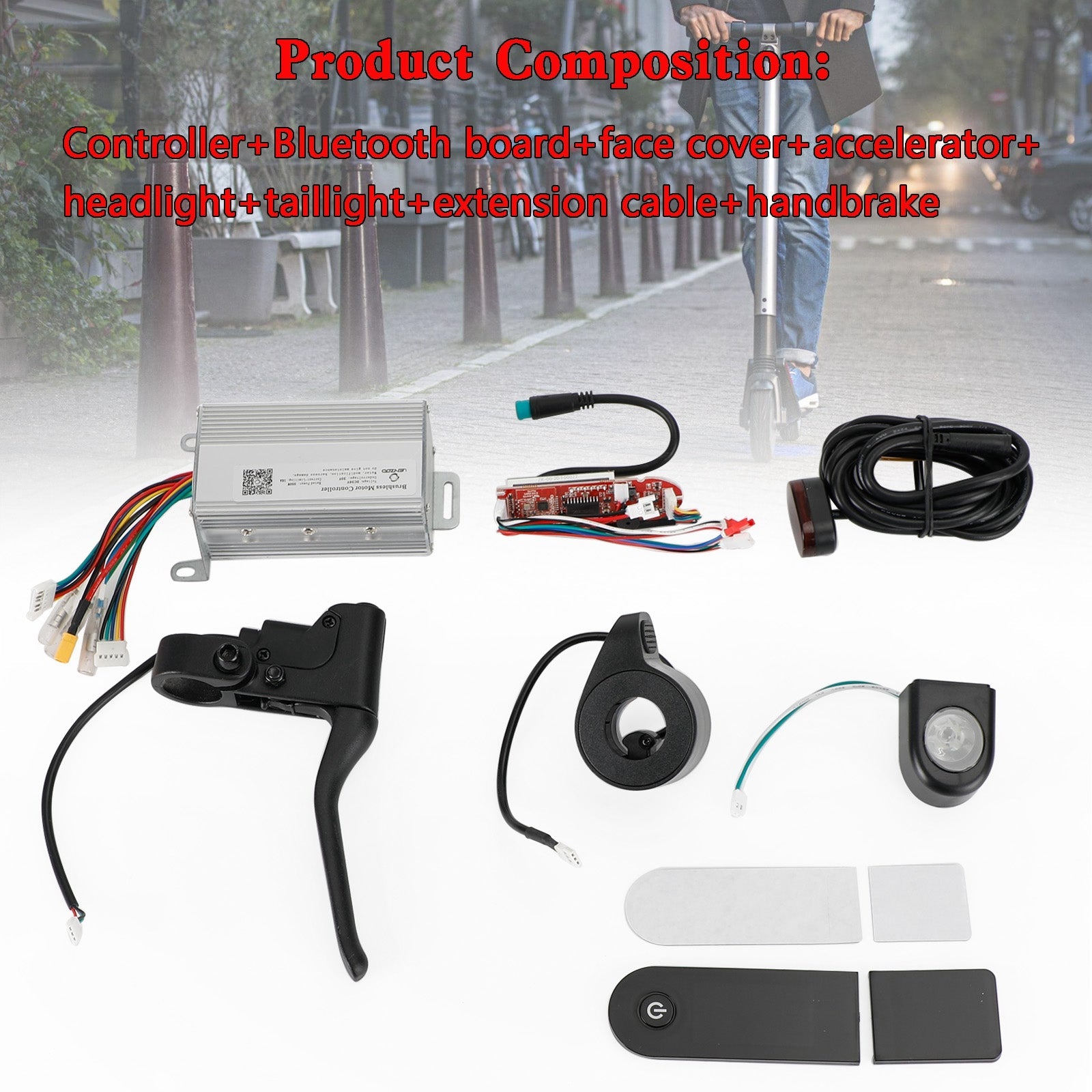 36V350W Controller Bluetooth Board Control Module Kit for M365/PRO E-Scooter