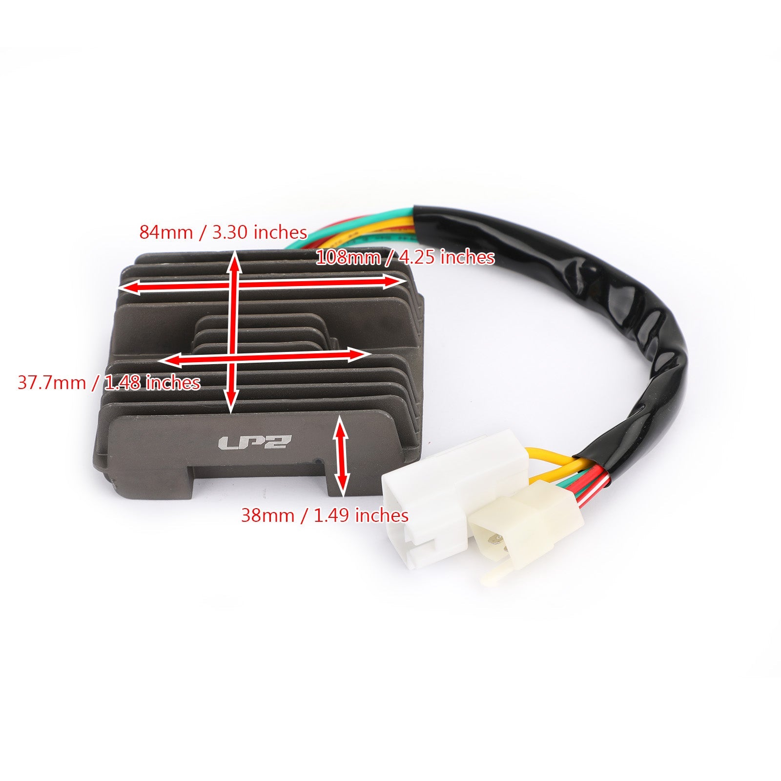 Voltage Rectifier Regulator for Moto Guzzi V7 Special Nevada 750 12-14 GU883878