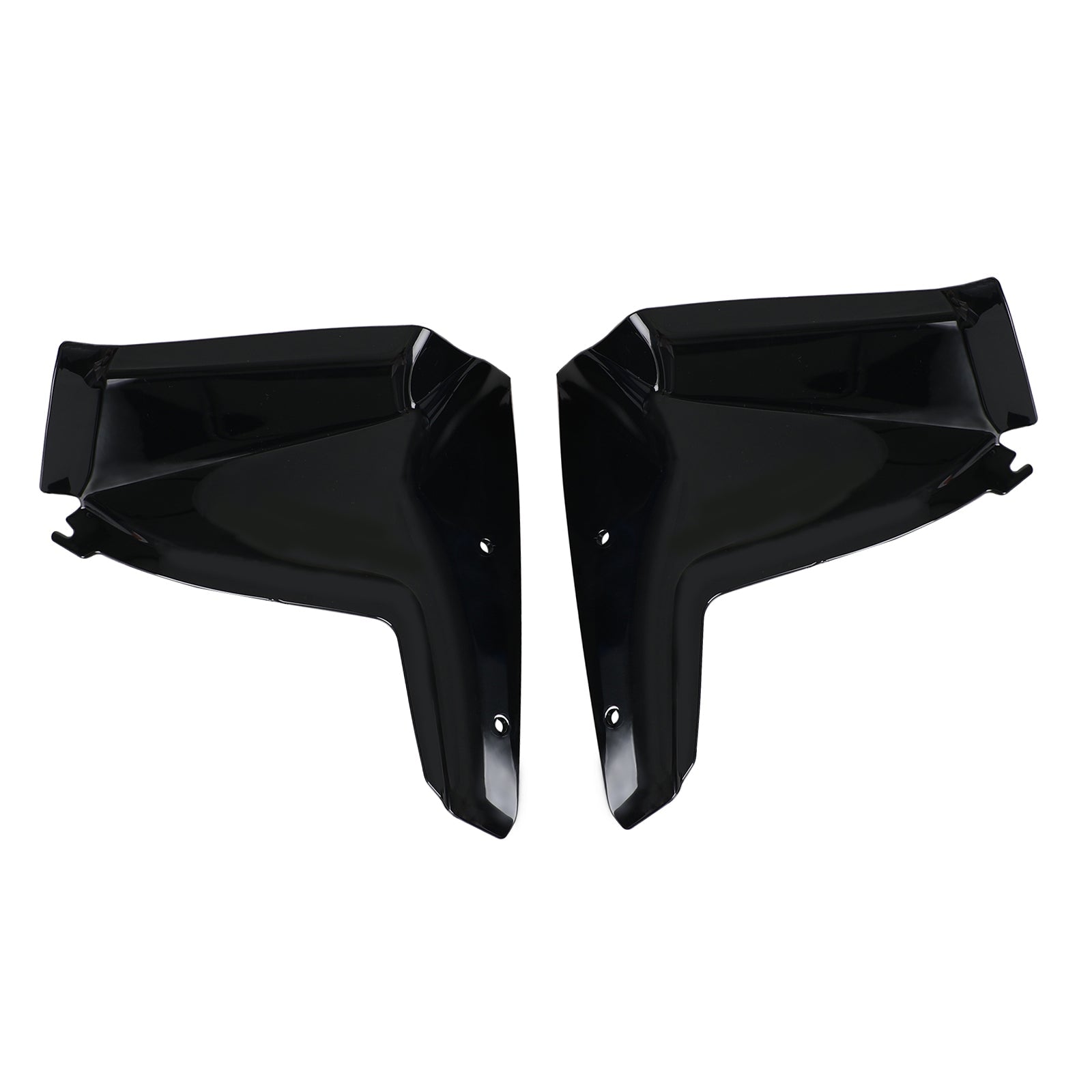 Paneles laterales de placa de parabrisas para Yamaha Tenere 700 / XT700Z 2019-2021 Genérico