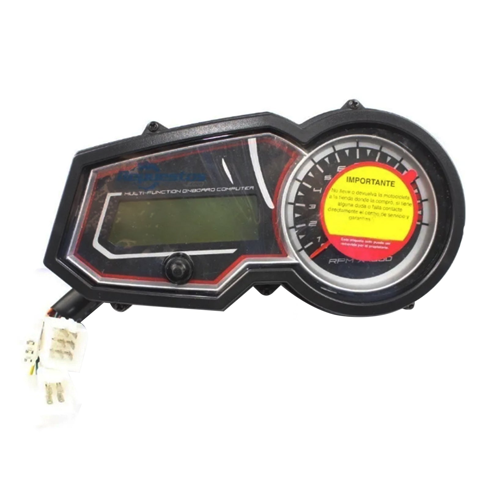 Zhongsheng Robinson Byq125-8 Speedometer Odometer Tachometer 12000Rpm