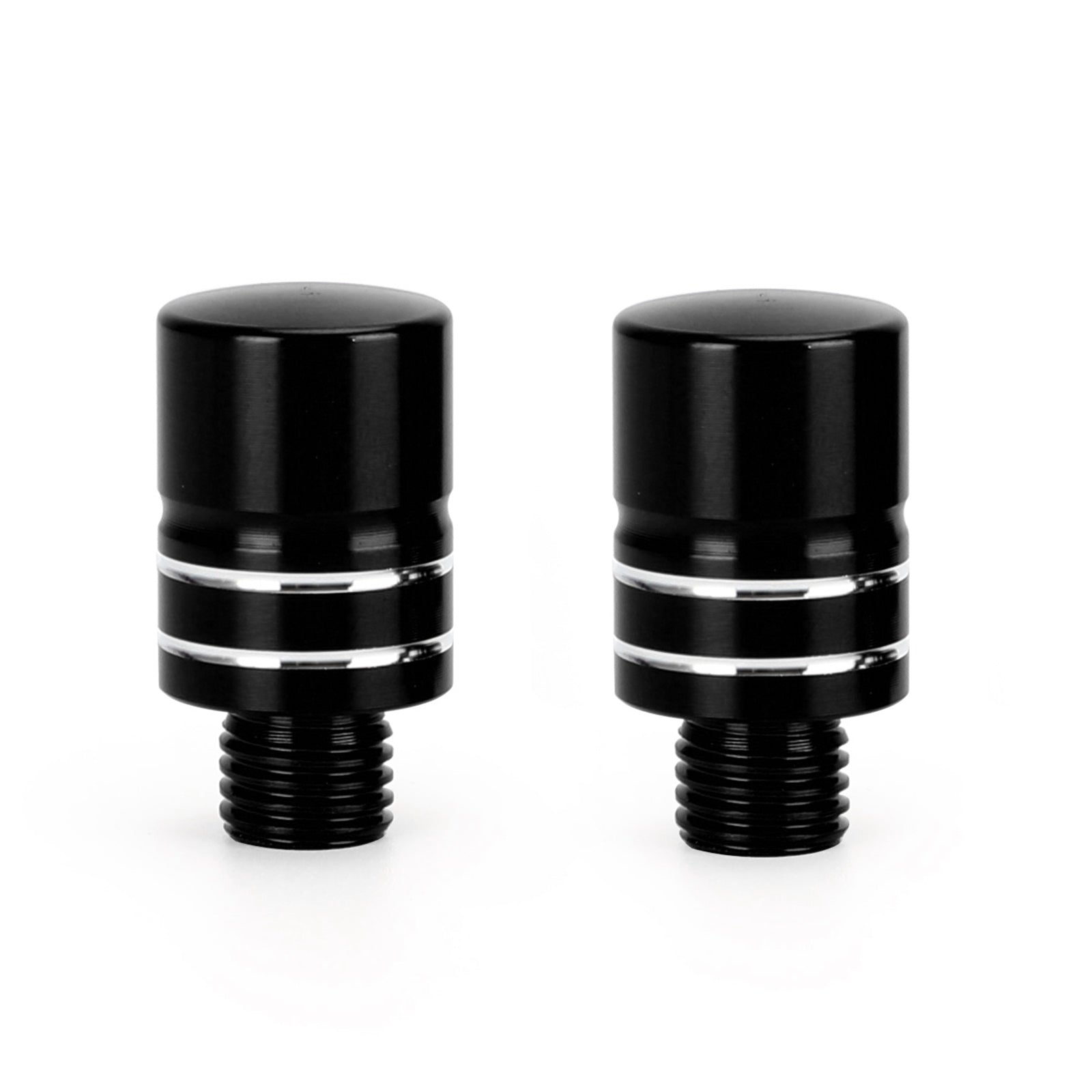 Aluminum M10 Mirror Blanking Plugs For BMW R1200GS LC R1250GS ADV Euro 5 13-2021 Generic