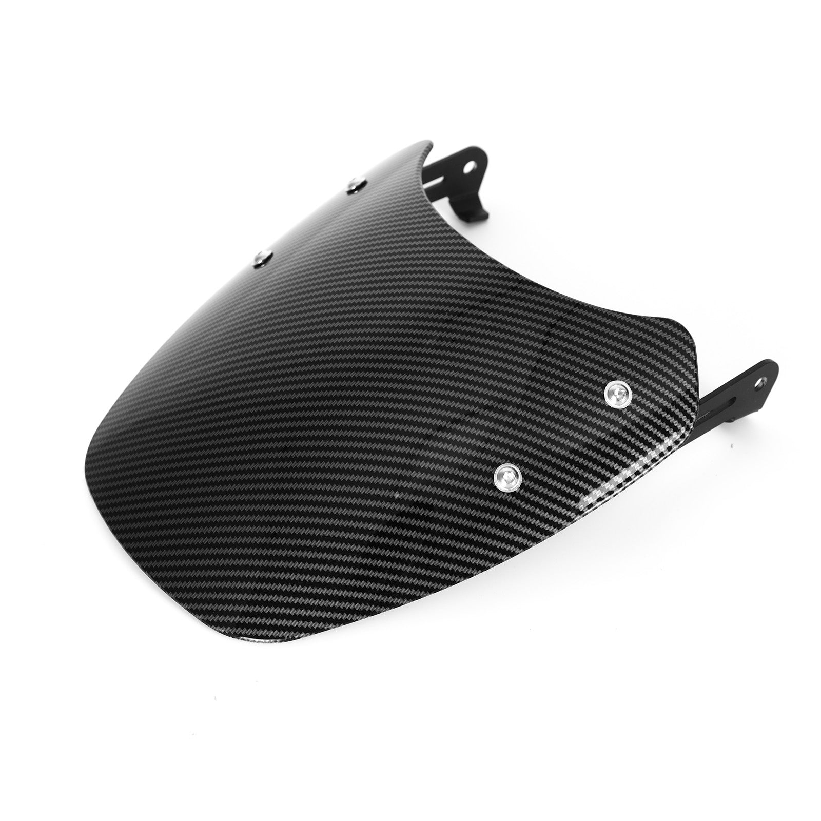 ABS Motorcycle Windshield WindScreen for Triumph Speed Twin 1200 2019-2021 Generic