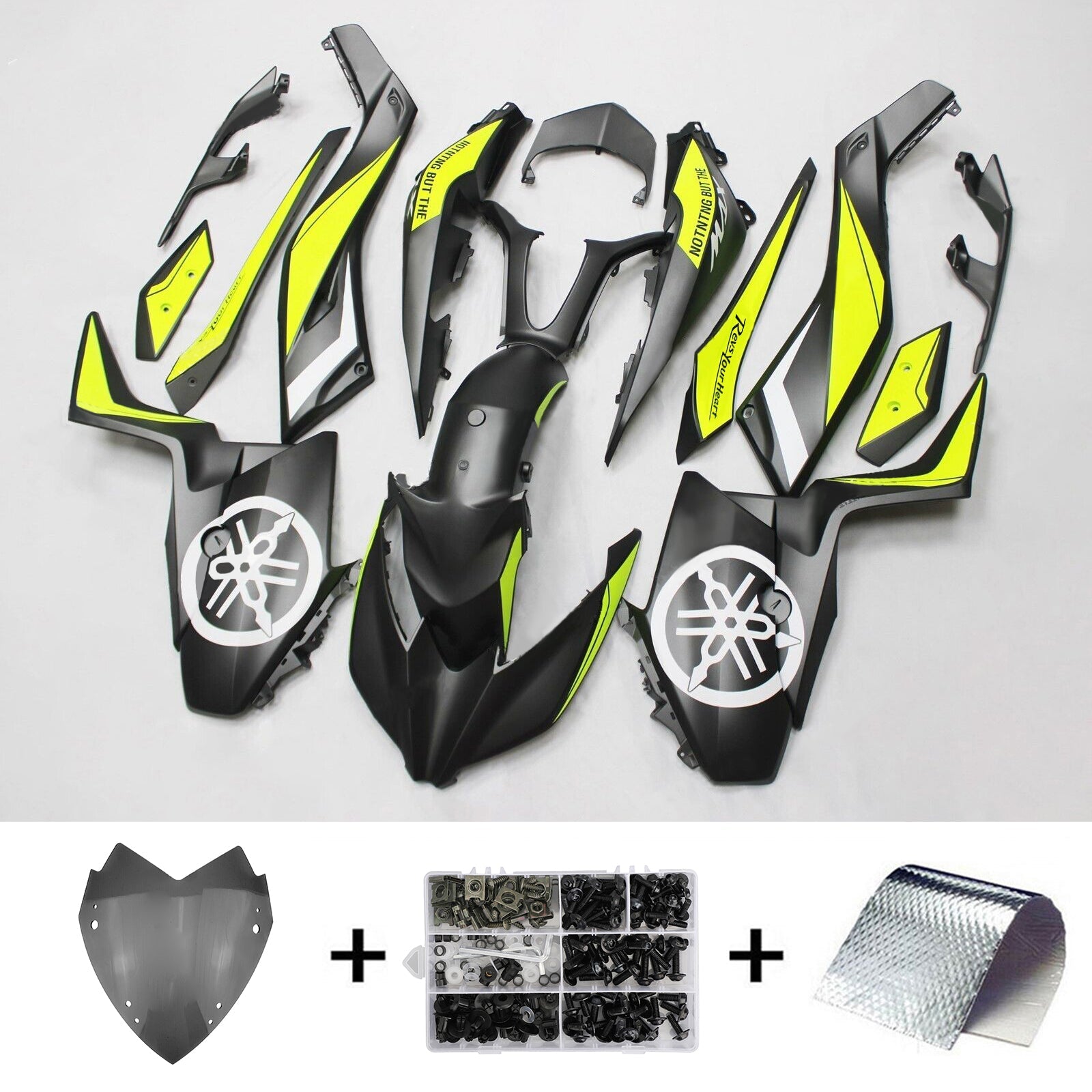 Kit de carenado Yamaha XMAX 125 250 300 2017-2022