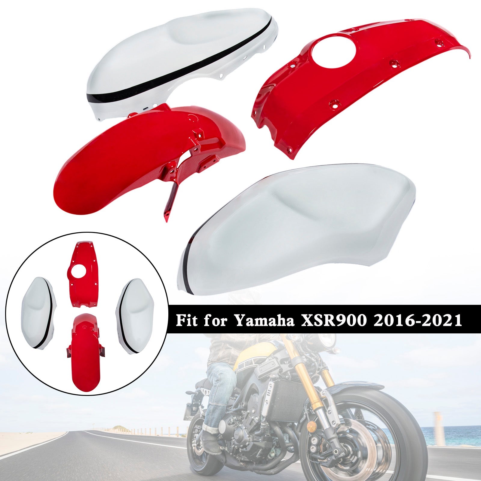 ياماها XSR900 2016-2021 مجموعة الهدايا