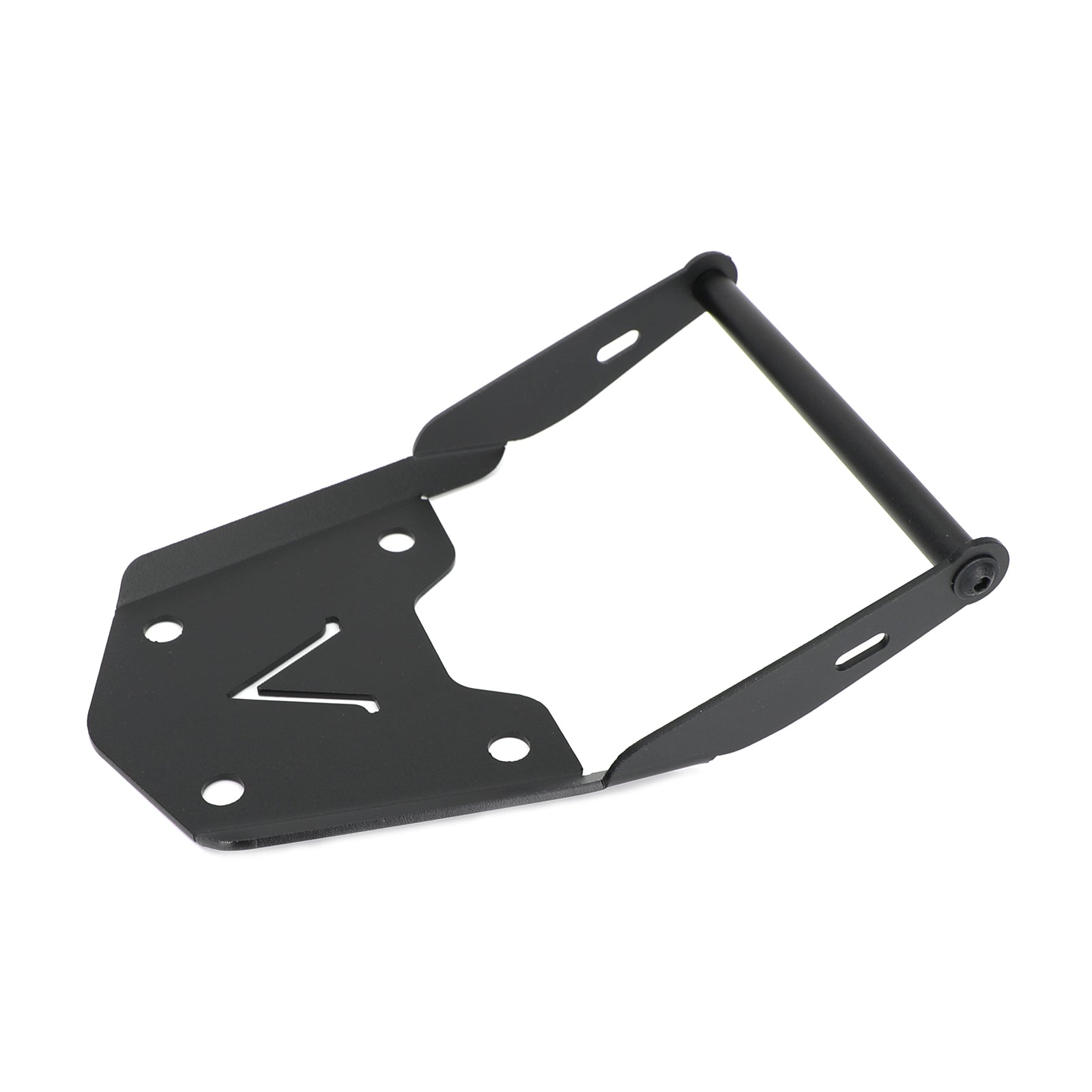 Soporte de navegación para teléfono soporte de extensión Gps negro para Honda Versys X300 2021 genérico