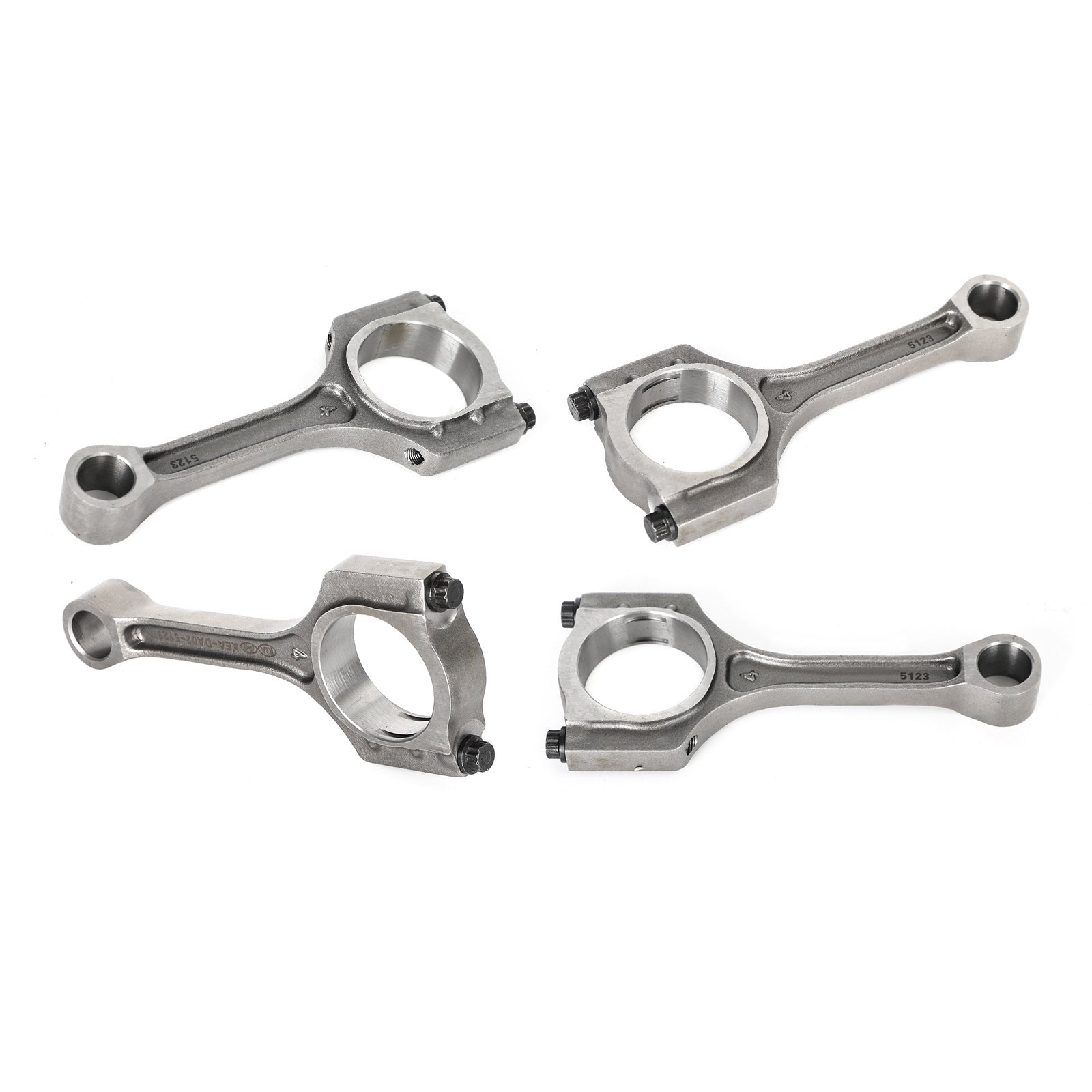 4X Connecting Rod 23510-25240 For Hyundai Kia Sonata Optima Tucson Sportage 2.4L Fedex Express Generic