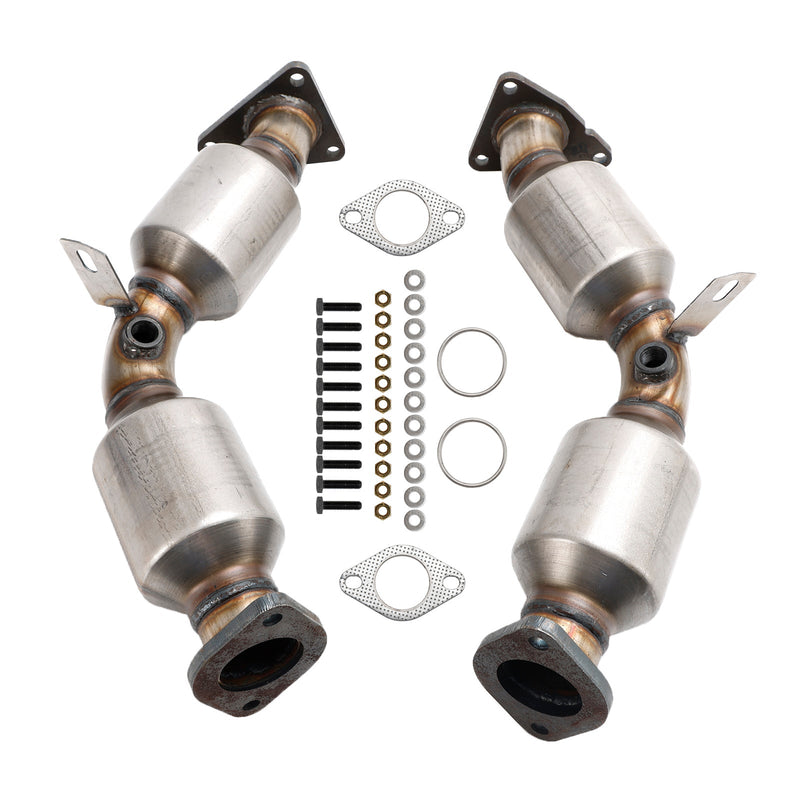 Catalytic Converters Front Both Sides For 350Z 3.5L 03-09 Infiniti G37 3.7L