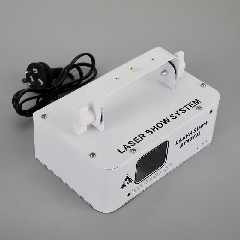 أبيض 500 ميجا واط DMX RGB LED شعاع الليزر الماسح الضوئي العارض حفلة ضوء الليزر المرحلة AU