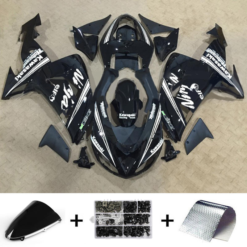 Kawasaki ZX10R 2006-2007 Fairing Kit Bodywork Plastic ABS