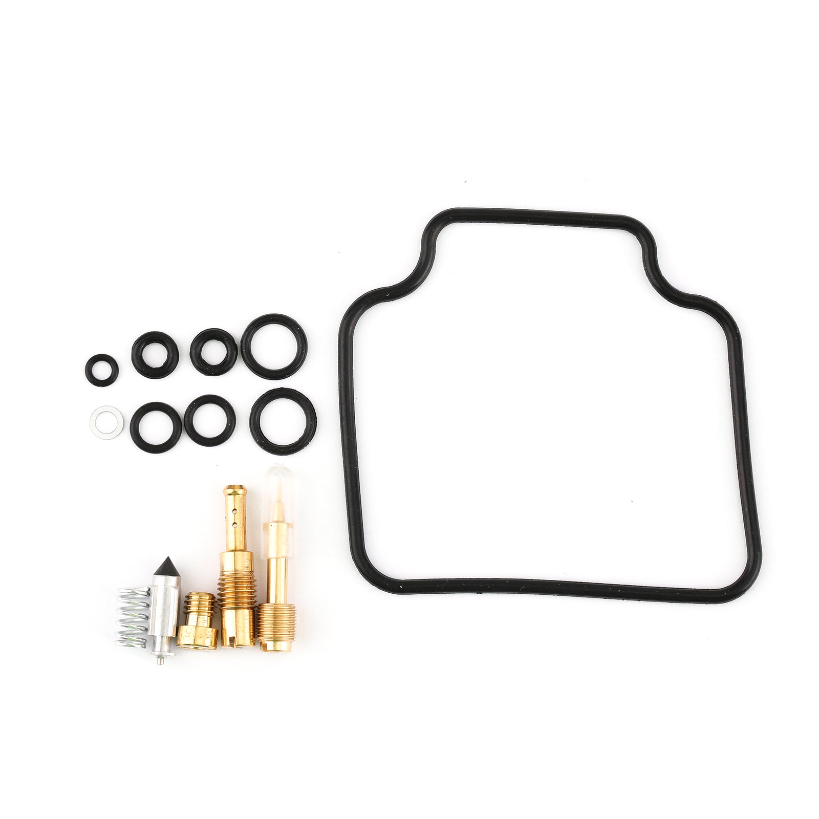 Carburetor Carb Rebuild Repair Kit & Float For Honda 83-85 CB650SC Nighthawk 650