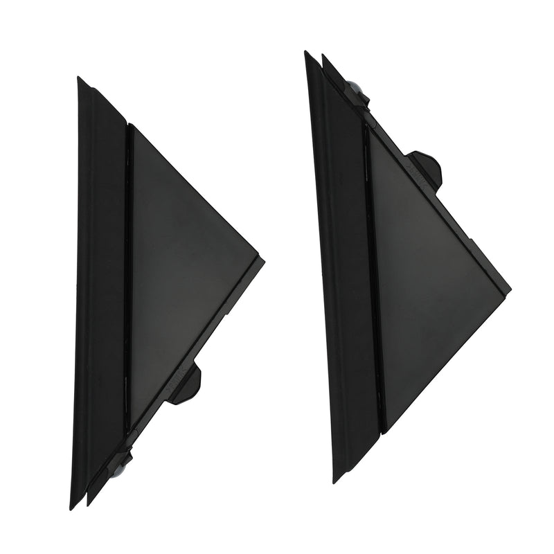 لمعان أسود اليسار واليمين باب مرآة العلم غطاء القوالب لشركة فيات 500 2012-2017 عام