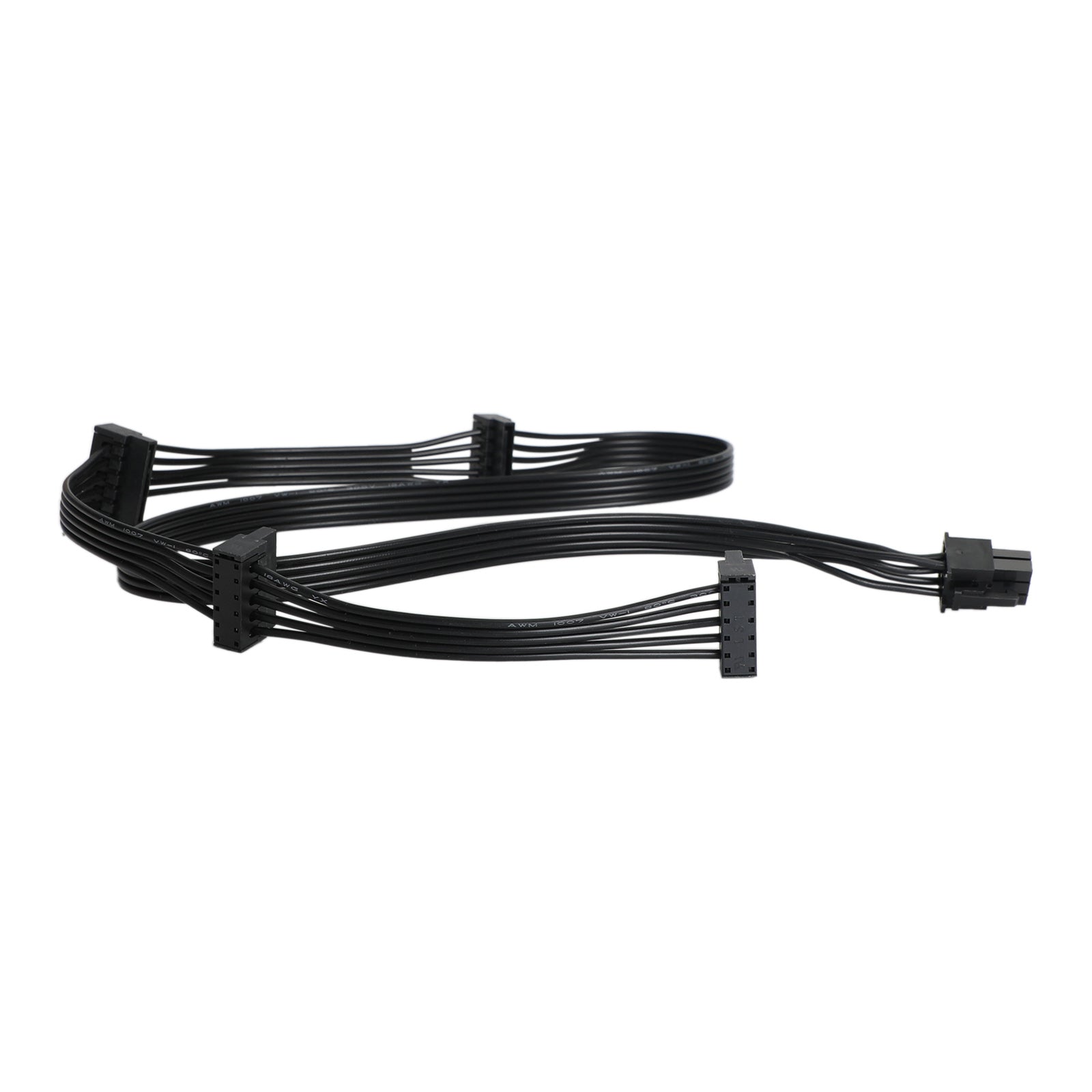 6 Pin to 4 SATA Drive Cable Replacement fit for Corsair RM1000X RM850X RM750X