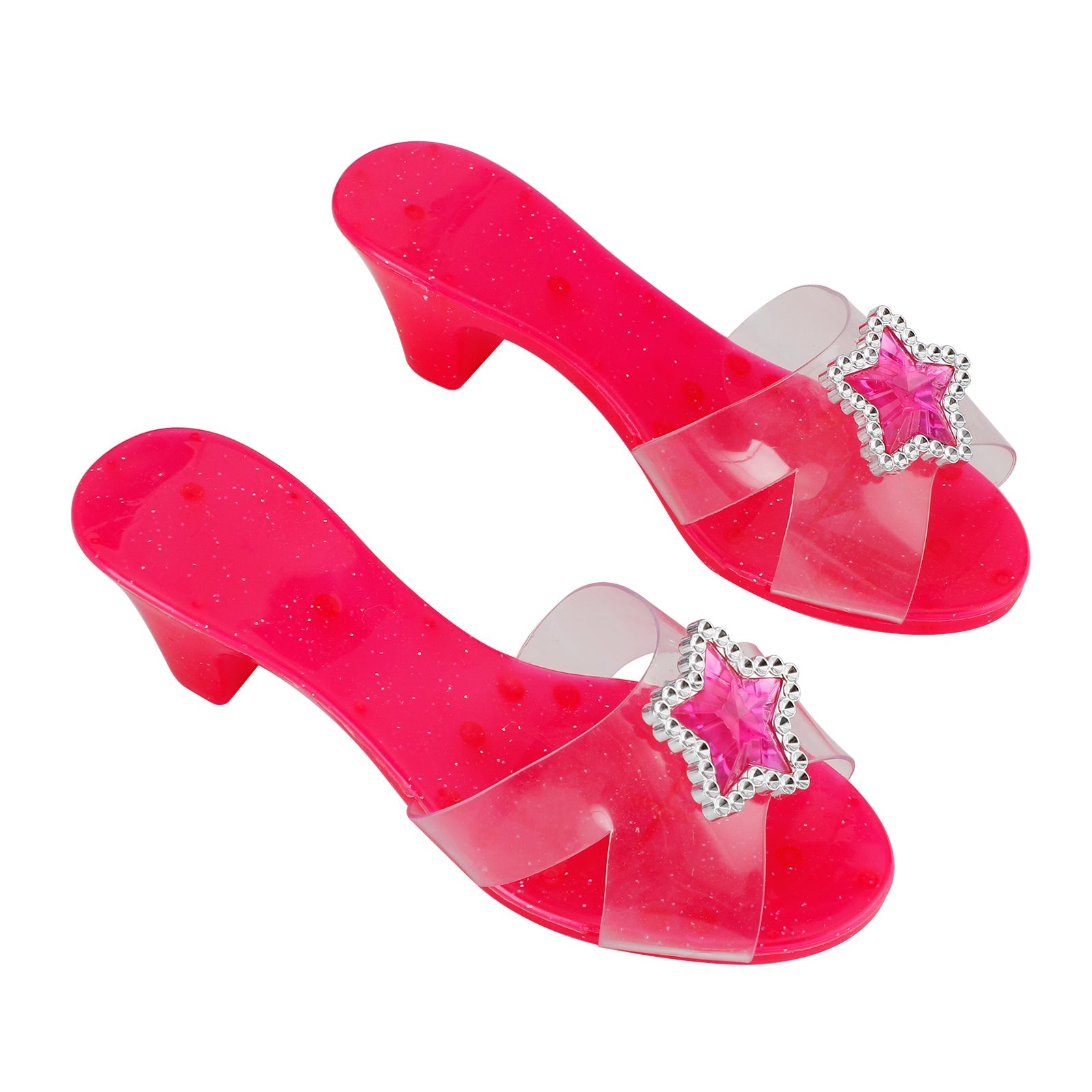 Dress Up Princess Dress Up Heels Jewelry And Tiaras Toys For Little Girls Kids