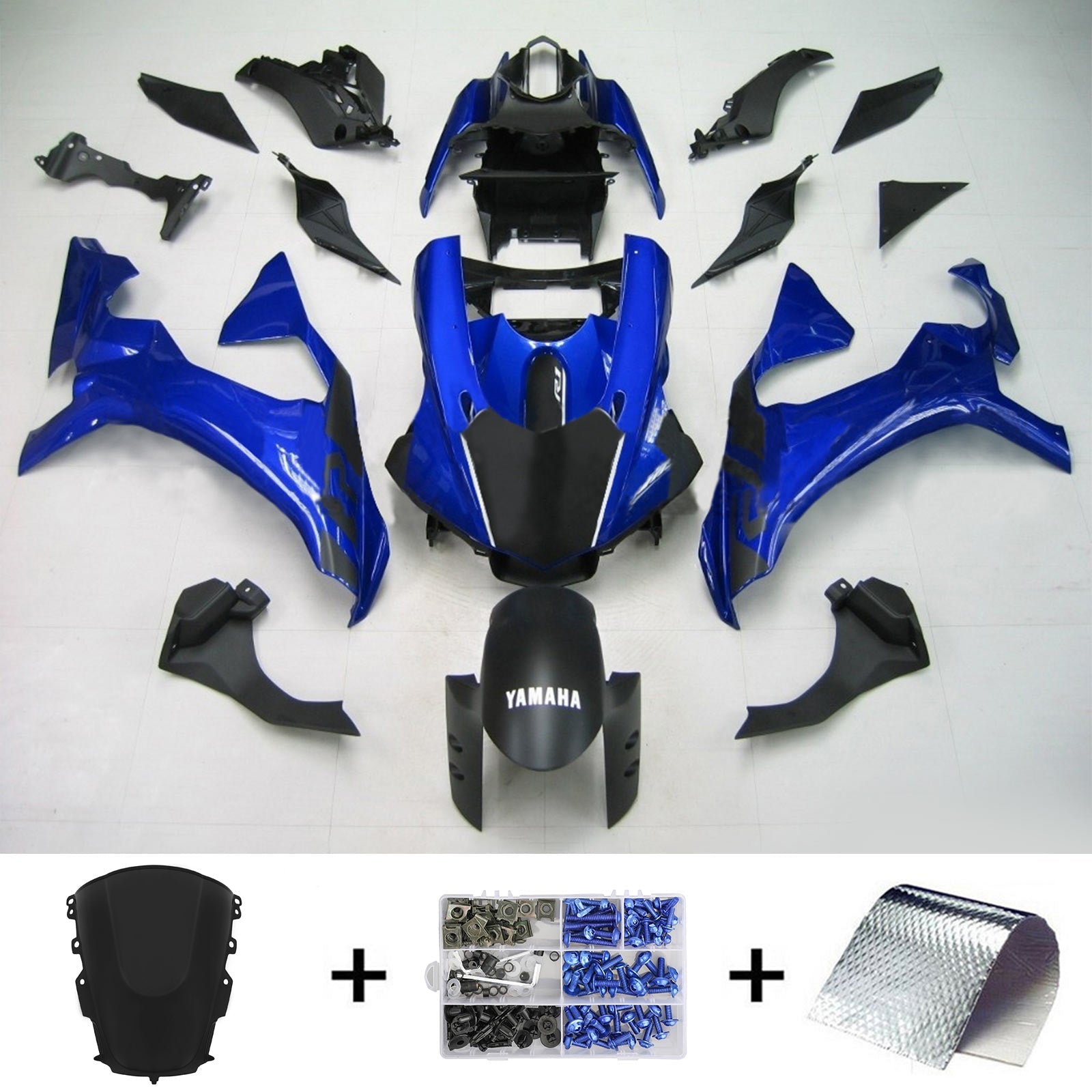 Yamaha YZF R1 2020-2024 Fairing Kit Bodywork Plastic ABS