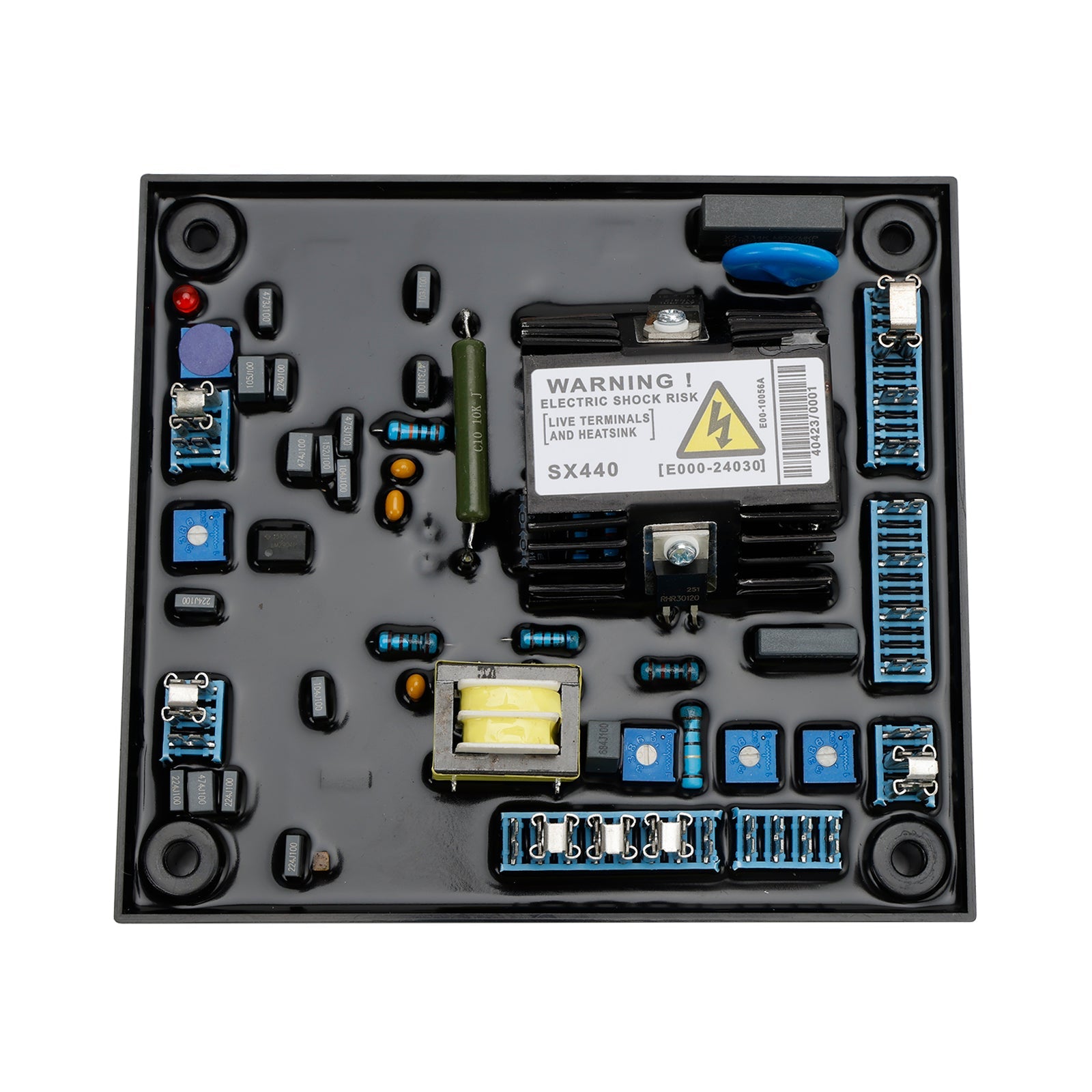 AVR SX440 Automatic Voltage Regulator Compatible With Generator Parts