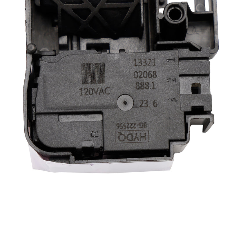 مفتاح قفل غطاء الغسالة WH01X27954 مناسب لآلة غسيل GE Hotpoint