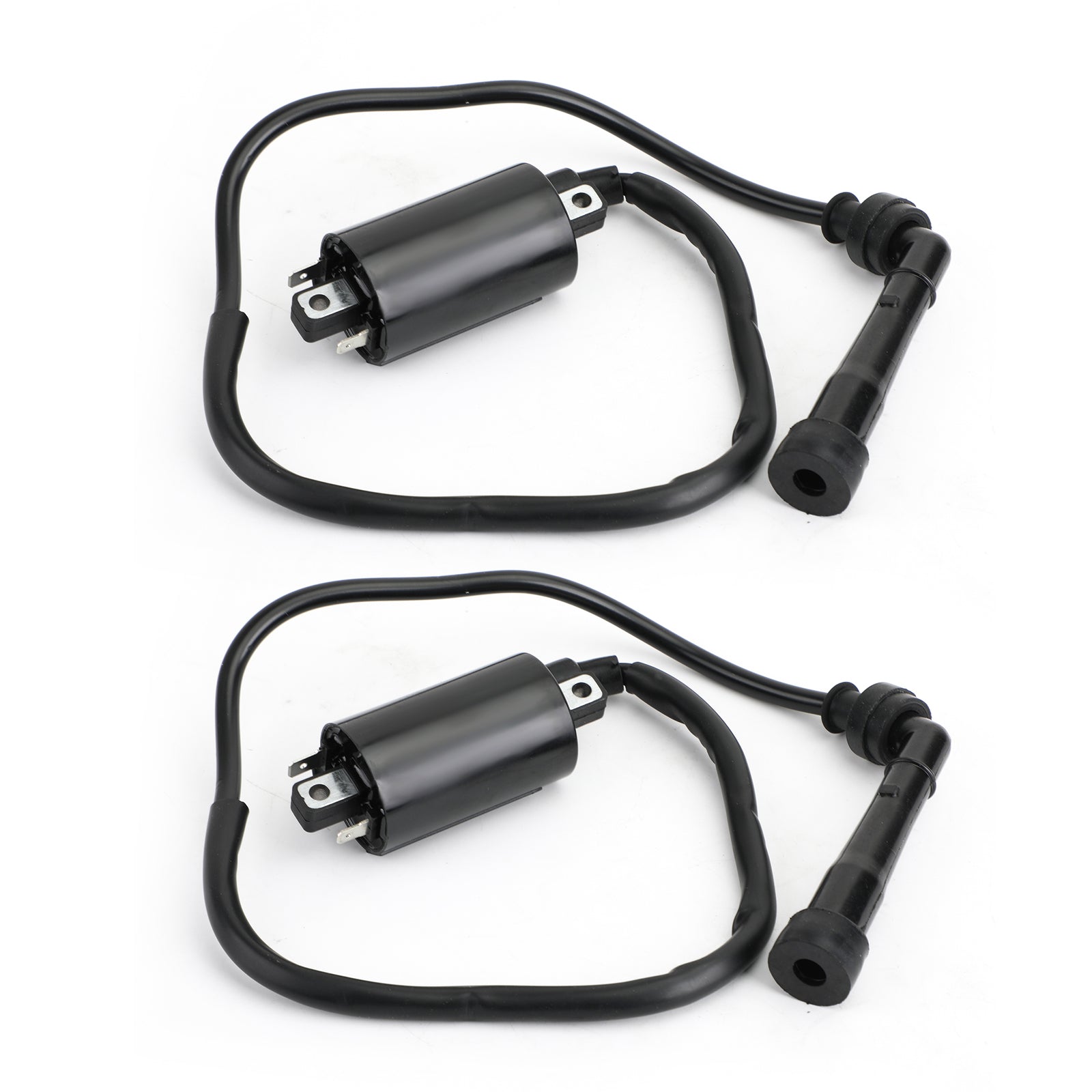 Set of 2 Ignition Coil for Kawasaki STREET BIKE EN500C Vulcan 500 Ltd 1996-2009 Generic