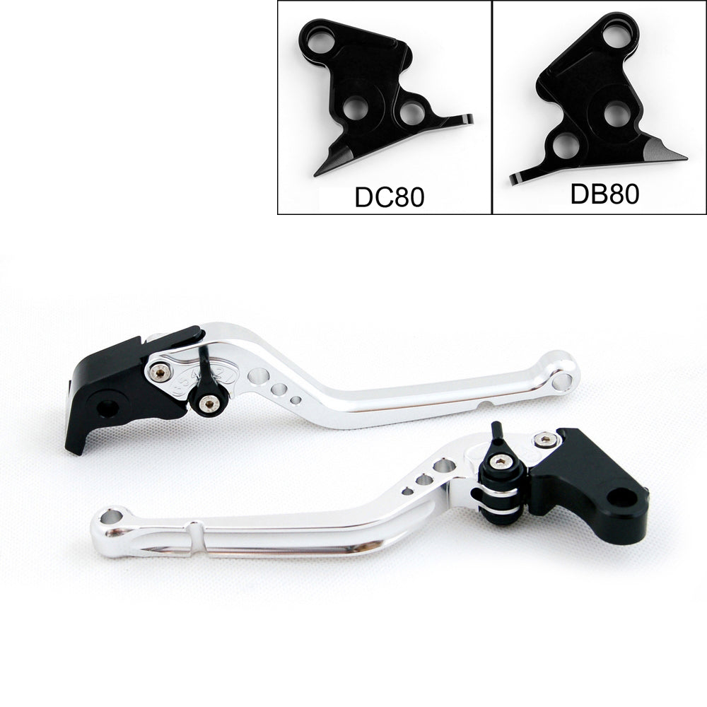 Brake Clutch Levers For Ducati MS4/MS4R M900 998/B/S/R 900SS/1000SS Black Generic