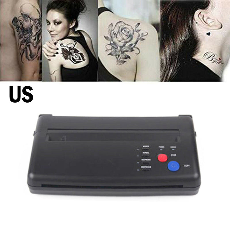 Black Tattoo Transfer Copier Printer Machine Thermal Stencil Paper Maker