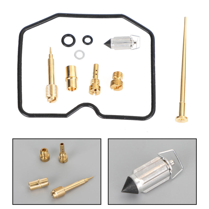 Kit de reconstrucción de carburador compatible con Kawasaki KLR650 1987-2007 Dirtbike Generic