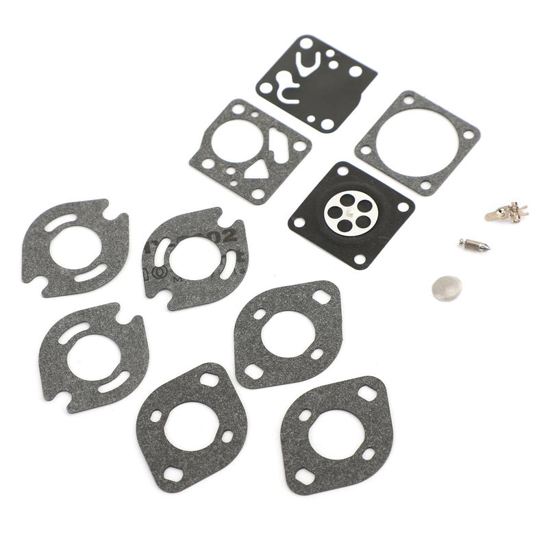 KIT DE REPARACIÓN DE CARBURADOR para TECUMSEH TC200 TC300 640230 640231 640347 RK-18HU Genérico