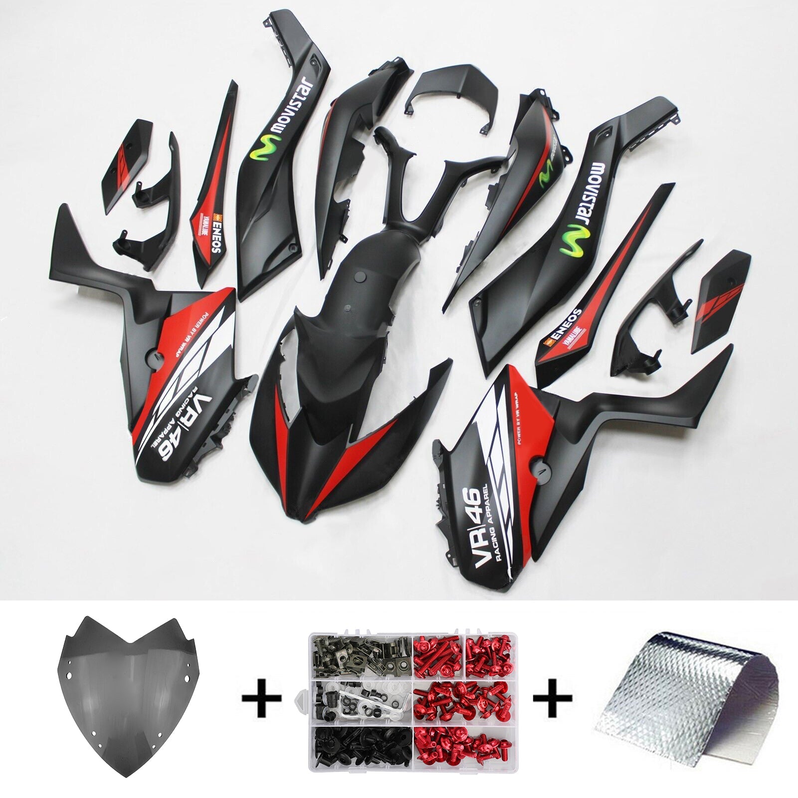 2017-2022 Yamaha XMAX 125 250 300 Fairing Kit