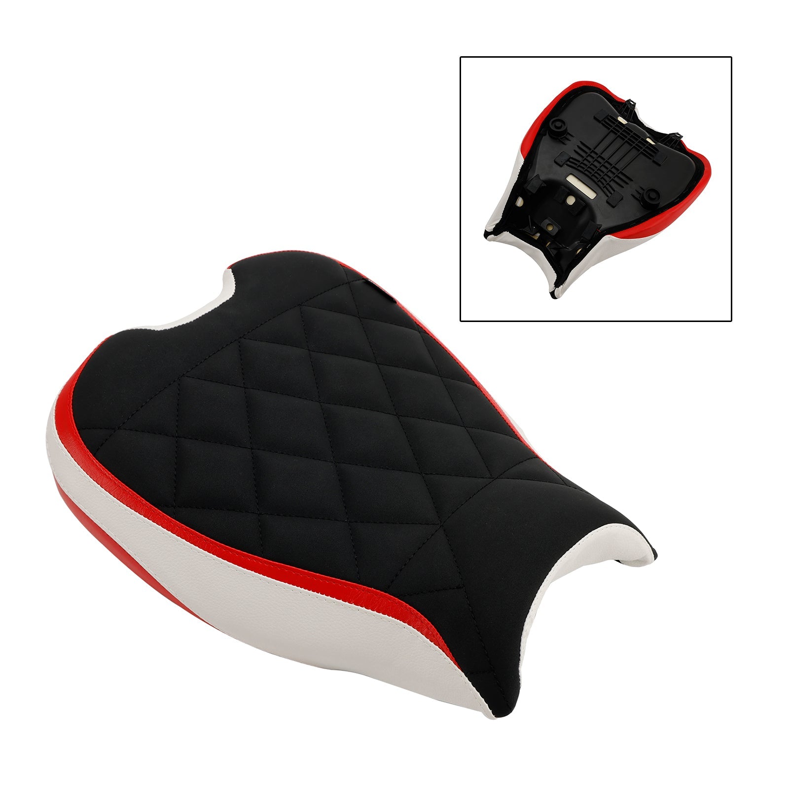 Front Driver Seat Rider Cushion Pu Fit For DU Streetfighter V2 2022-2023 strip