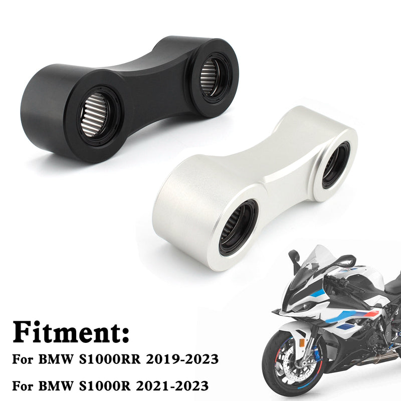 BMW 2019-2023 S1000RR / 2021-2023 S1000R CNC Aluminio Drag Race Kit de enlace de bajada