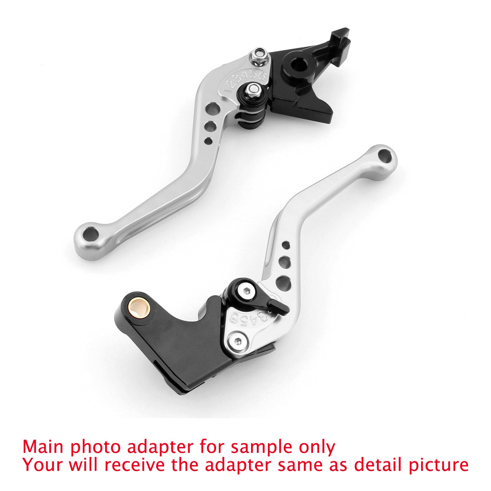 Motorcycle Short Clutch Brake Lever fit for VESPA GTS 300 Super Generic