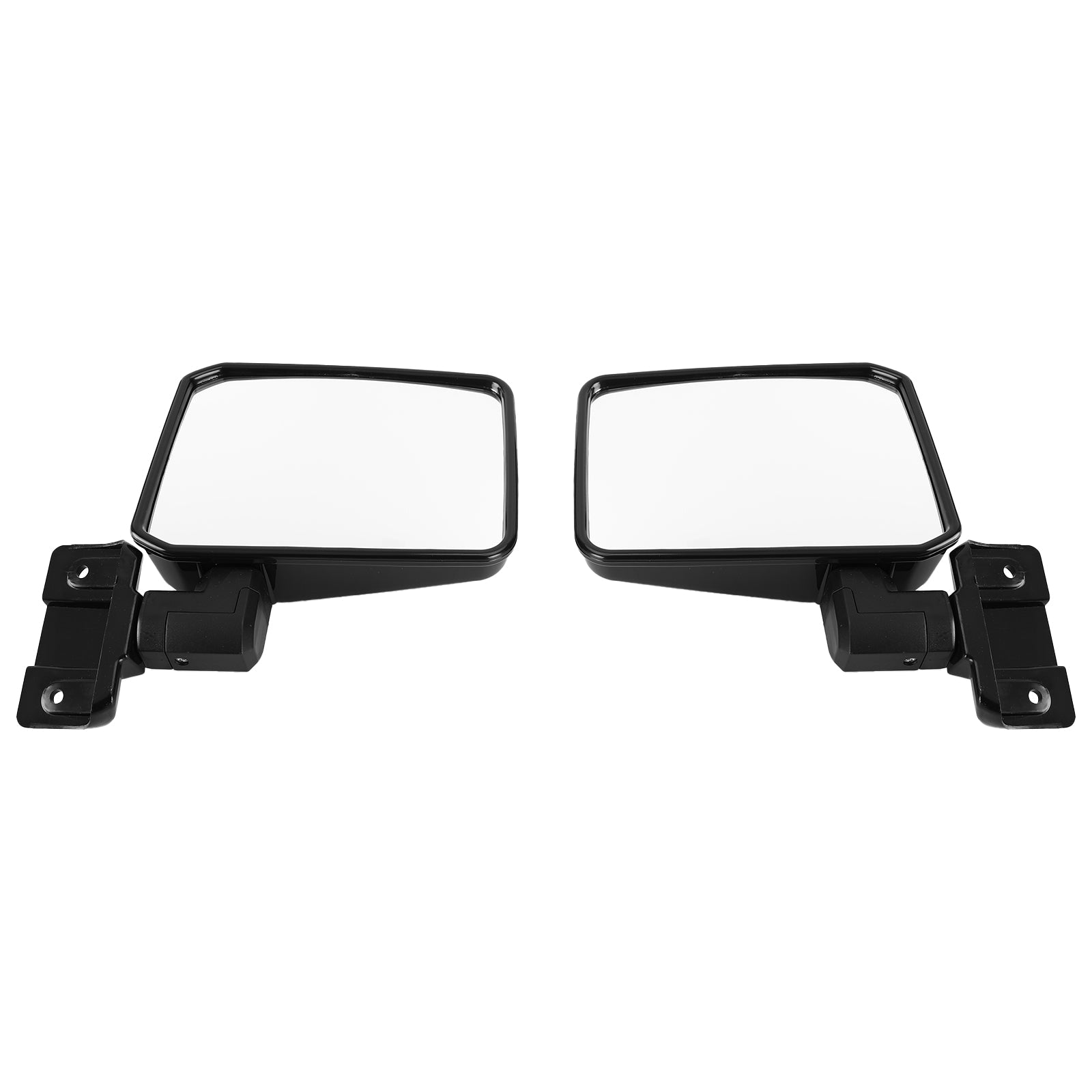 Par de espejos de puerta LH+RH para Toyota LandCruiser 70 75 78 Series Ute 1985-2007