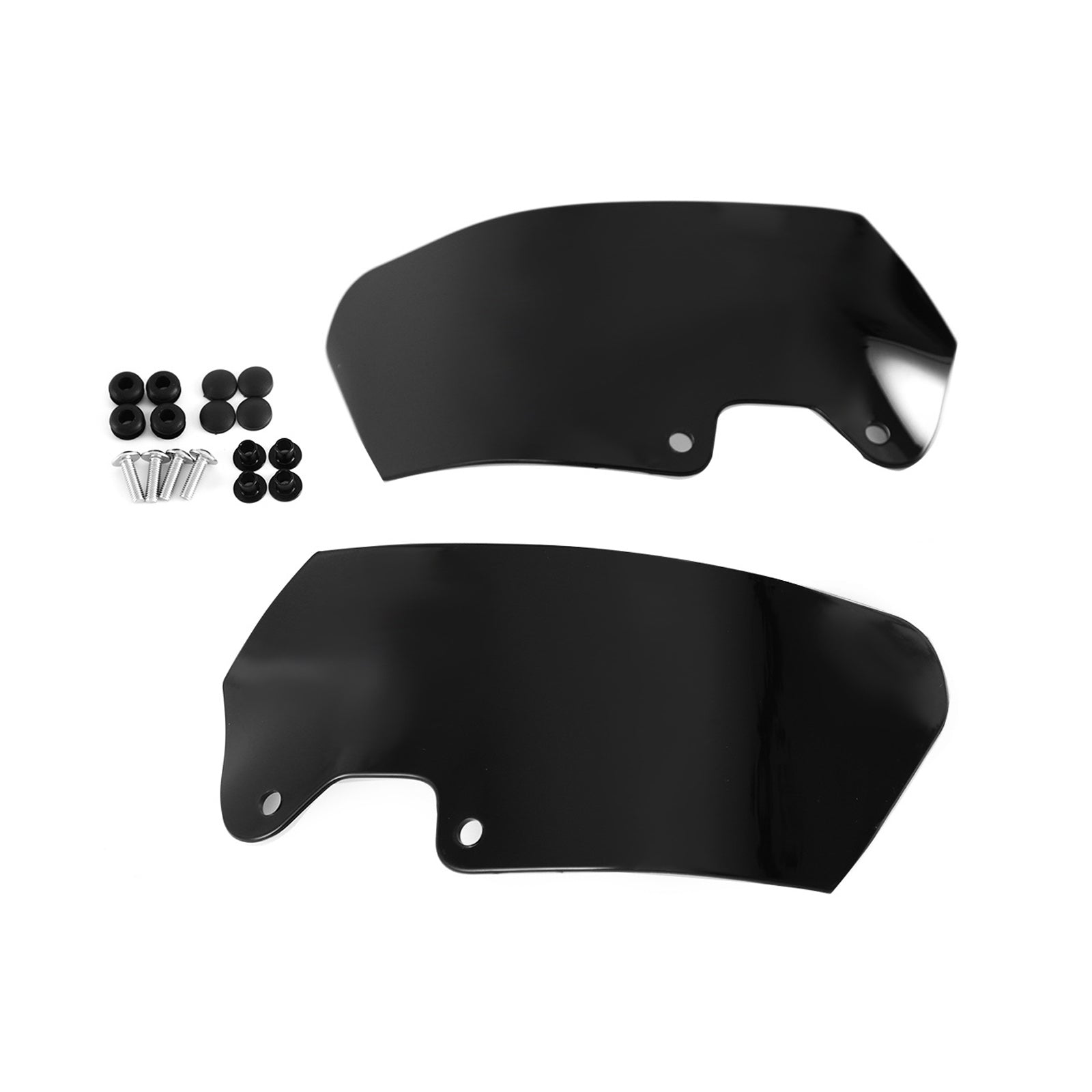 Windshield Plate Side Panels for BMW R1200GS R1200 ADV K51 Adventure 2006-2013 Generic