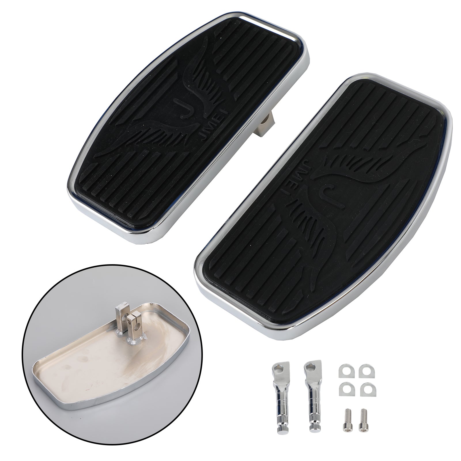 Front Floorboard Footboard fit for Dyna Sportster Touring Softail CVO Generic