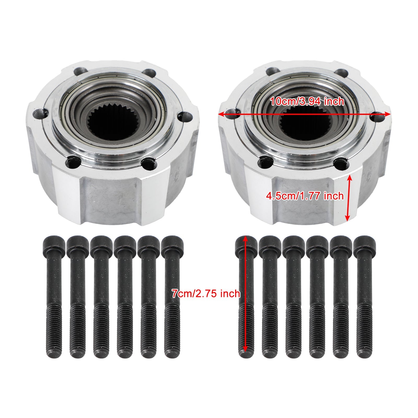 2pcs 1996-1997 Nissan Pickup SE XE Extended Standard Cab Pickup 2-Door 2.4L Manual Locking Hubs 28 Spline 40250-2S610