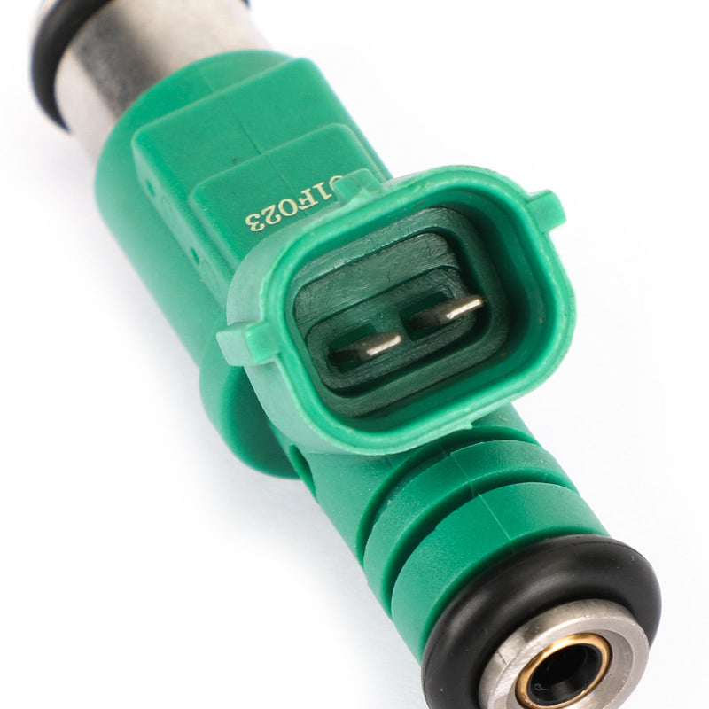 4 Uds. Inyector de combustible 01F023 compatible con Peugeot 1007 206 207 Citroen C2 C3 Nemo 1,1 1,4 genérico