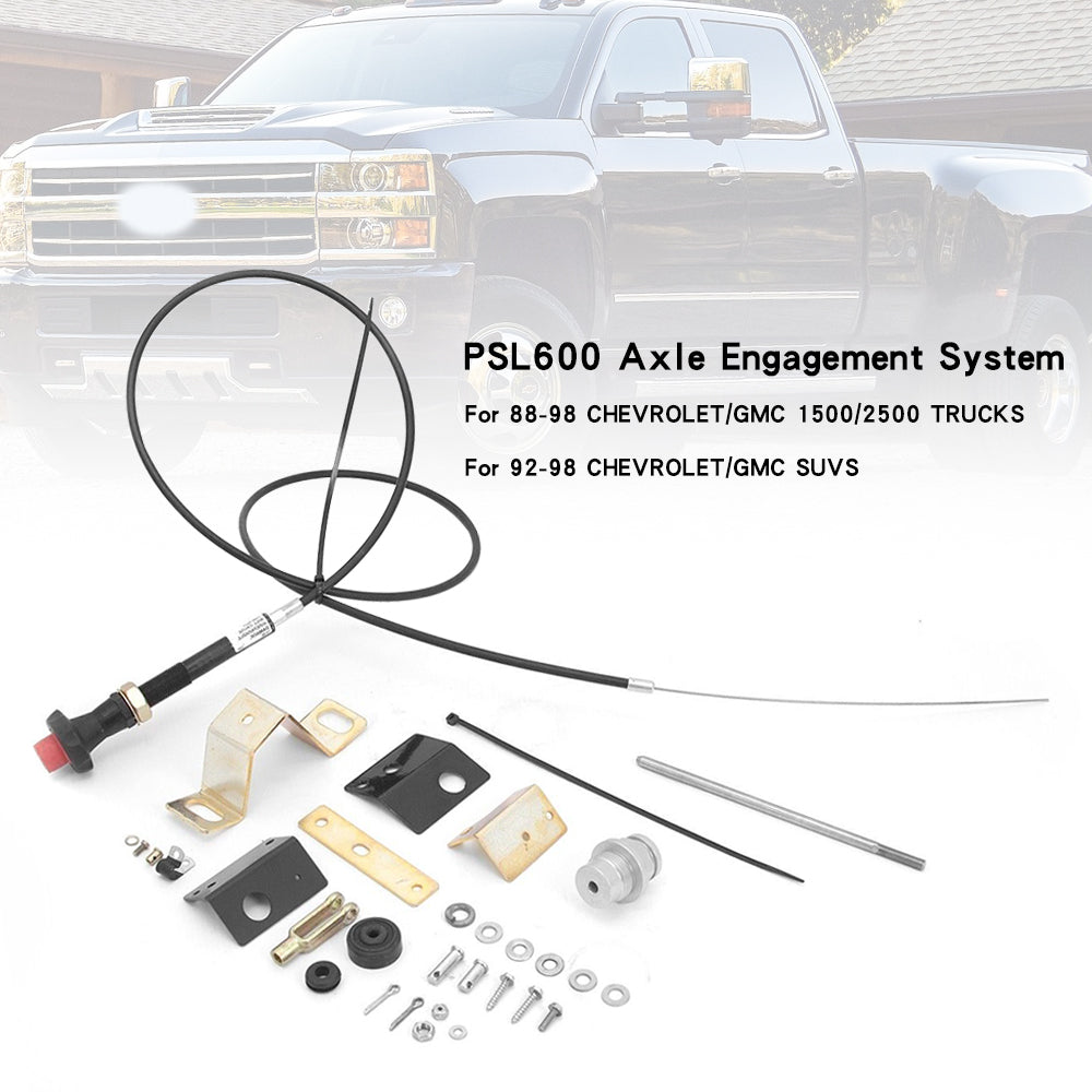 1988-1998 Chevrolet/GMC 1500/2500 Trucks PSL600 Axle Engagement System For Posi-Lok Fedex Express