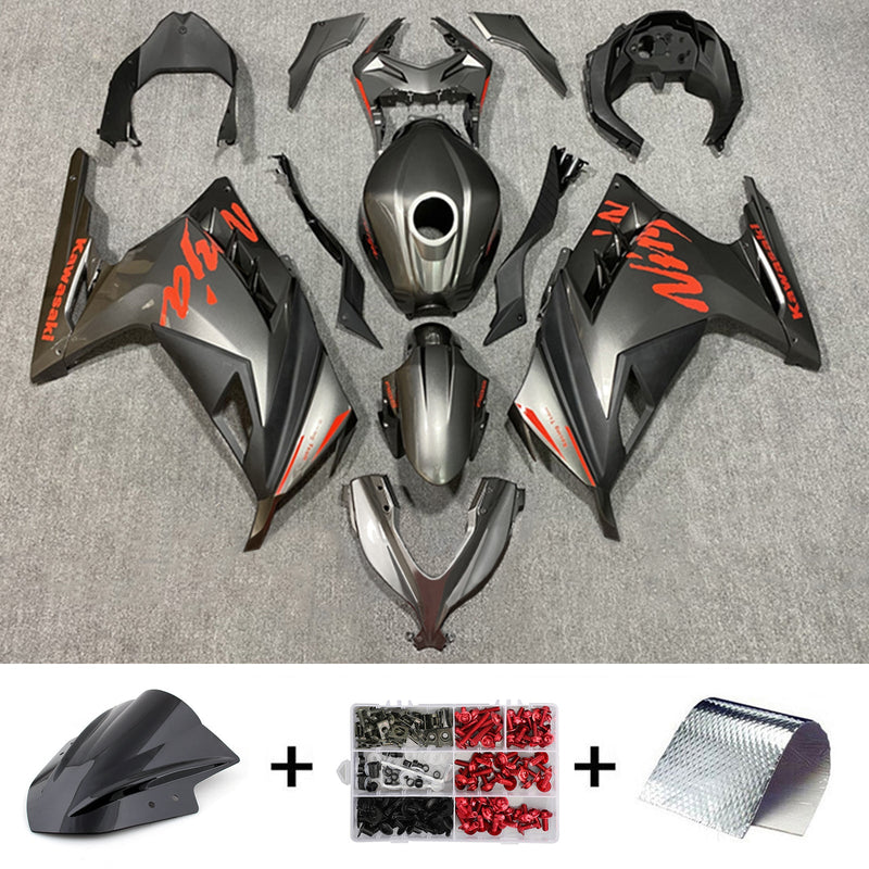 كاواساكي EX300/Ninja300 2013-2017 الهدايا المجمعة هيكل السيارة البلاستيك ABS