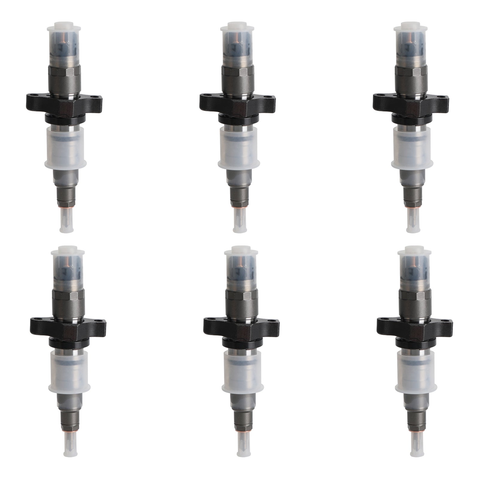 6pcs Rail Fuel Injectors 0445120238 Fit Ram Cummins 5.9L 2004-2009 DIESEL Generic