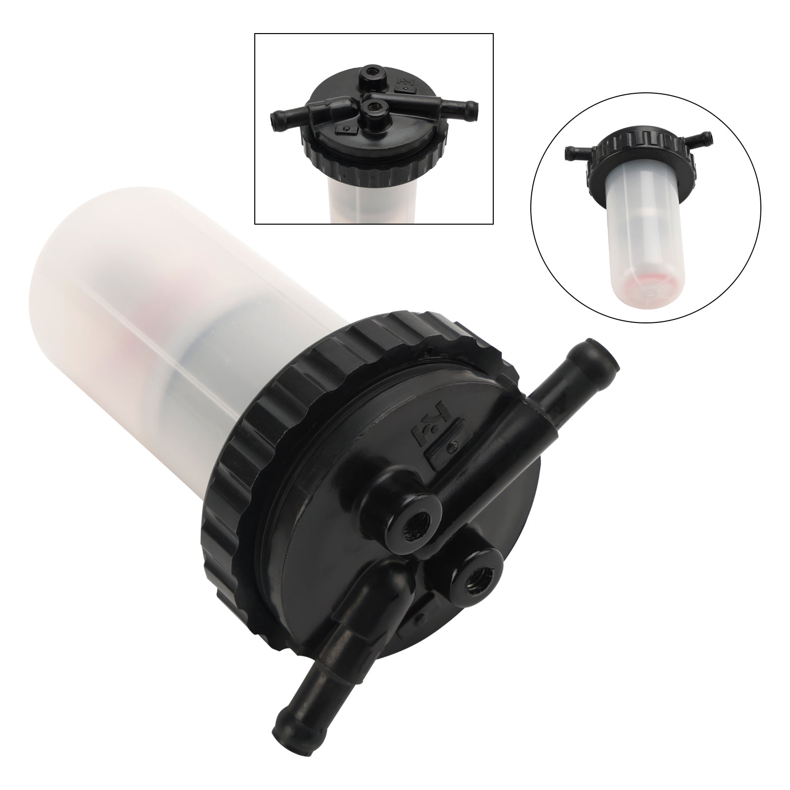 Fuel Filter for Yamaha 2-strokes 115HP 225HP 250HP 61A-24560-02 61A-24577-01