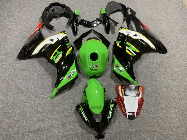 Kawasaki EX300/Ninja300 2013-2017 Kit Carenado Carrocería Plástico ABS