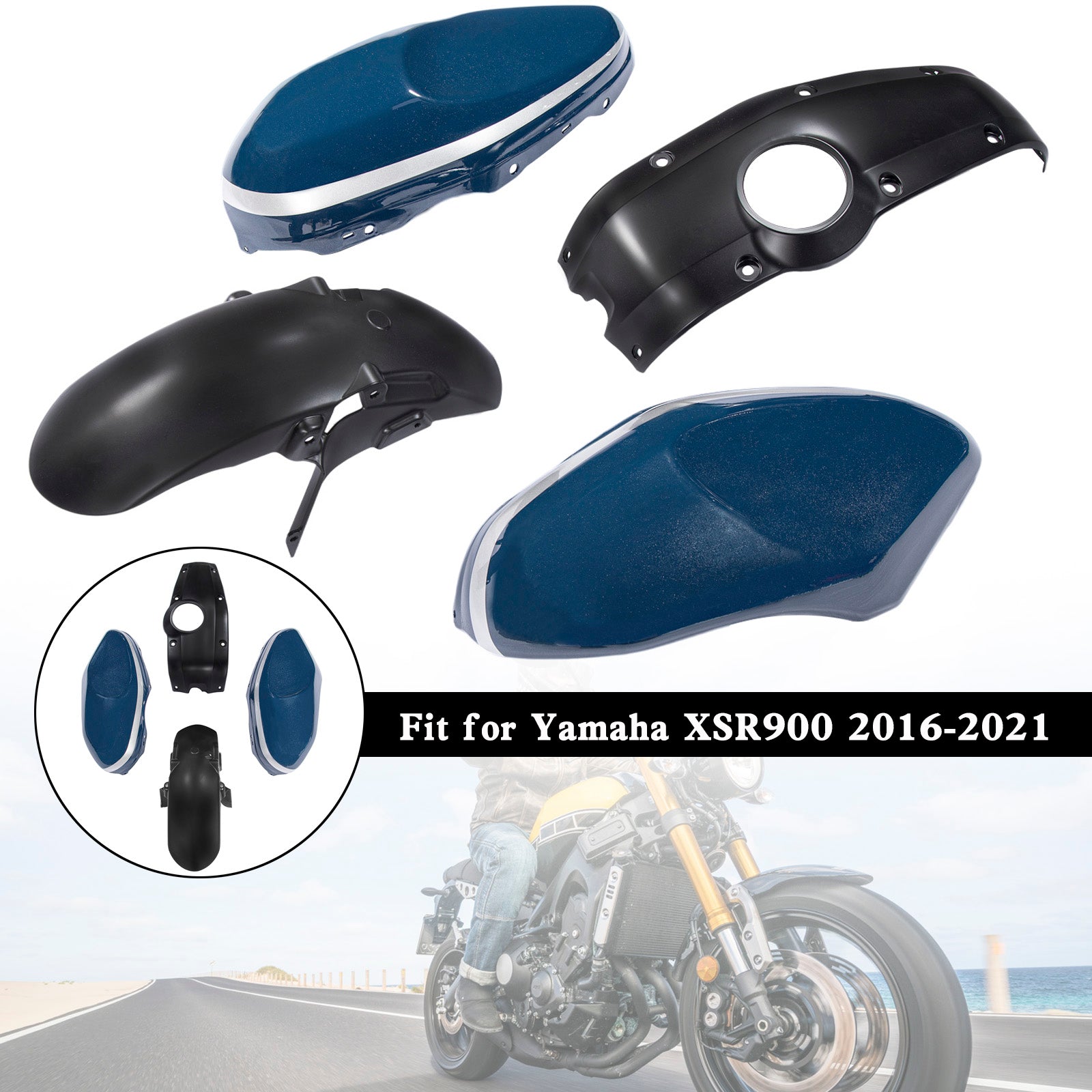 ياماها XSR900 2016-2021 مجموعة الهدايا