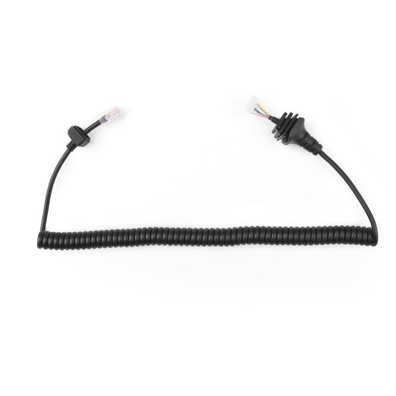 Mic Microphone Cable Line For HM-152 ICOM Radio IC-2200H 2720 IC-7000 2820H