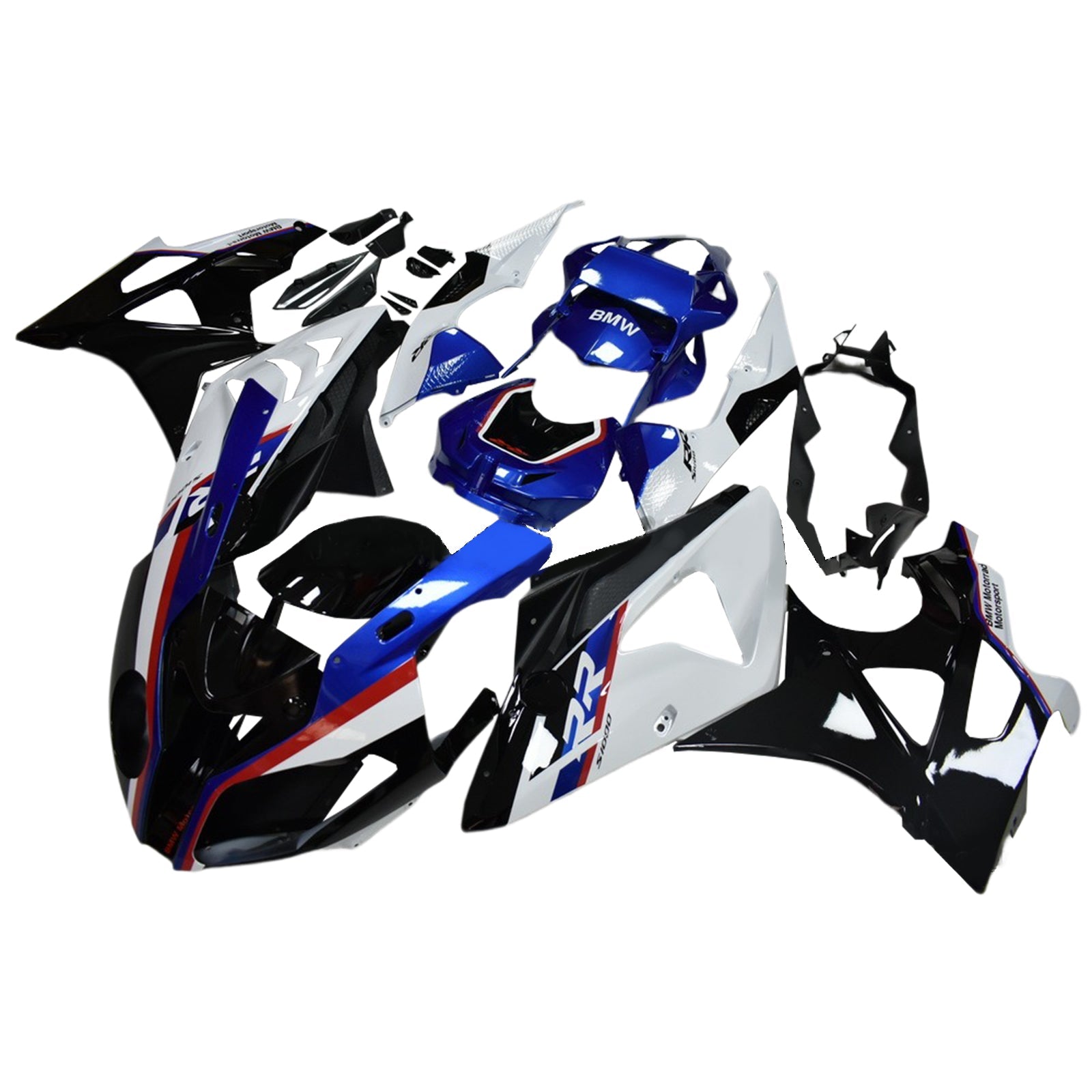 Amotopart BMW S1000RR 2009-2014 Fairing Kit Bodywork Plastic ABS