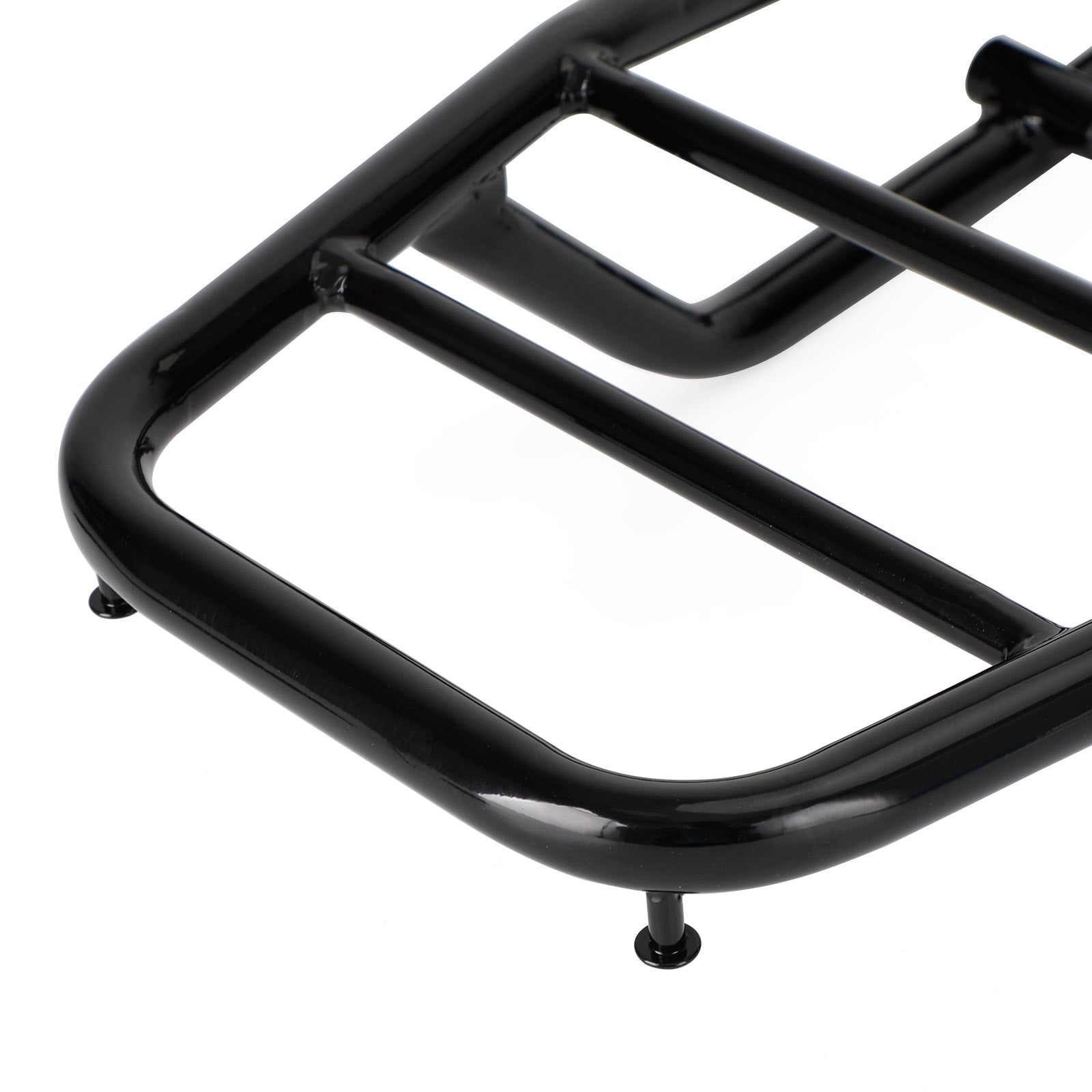 Royal Enfield Meteor 350 2021 2022 Bright Black Rear Rack Luggage Carrier