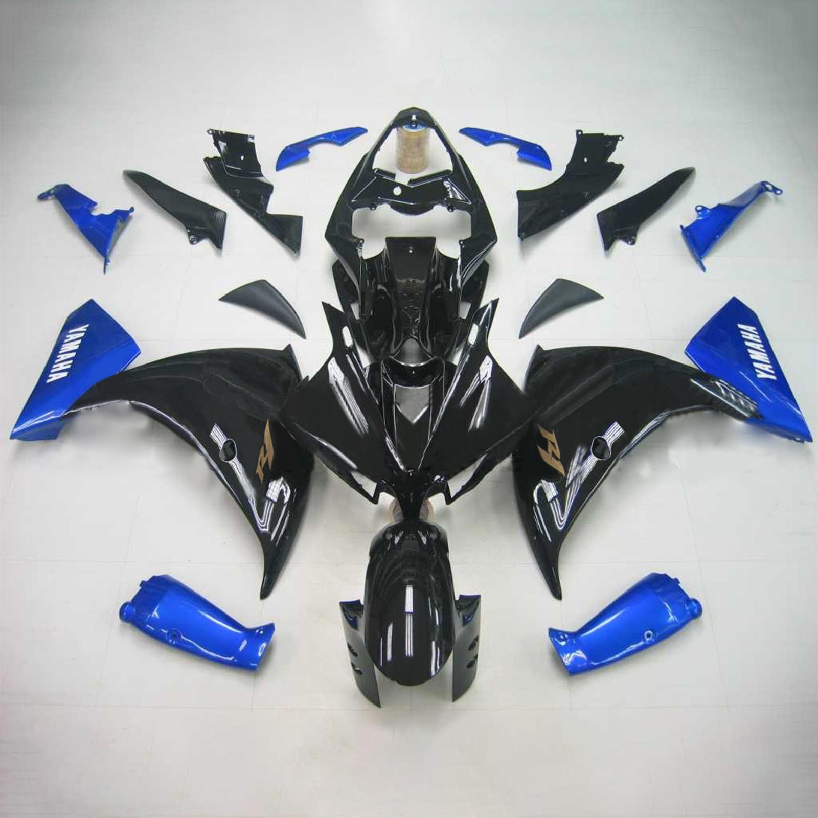 Kit Carenado Para Yamaha YZF 1000 R1 2009-2011 Genérico