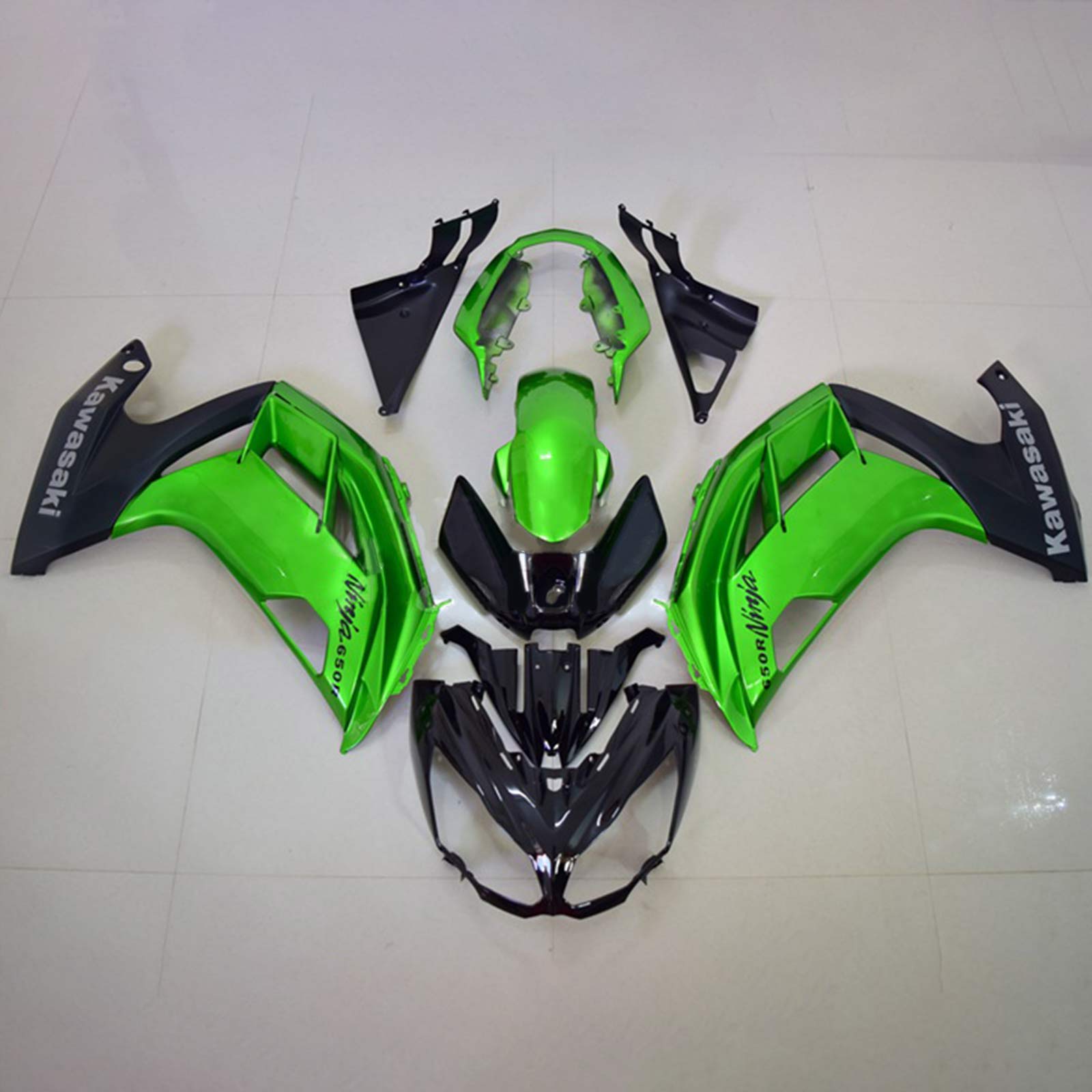 Kit Carenado Para Kawasaki ER6F/Ninja650 2012-2016 Genérico